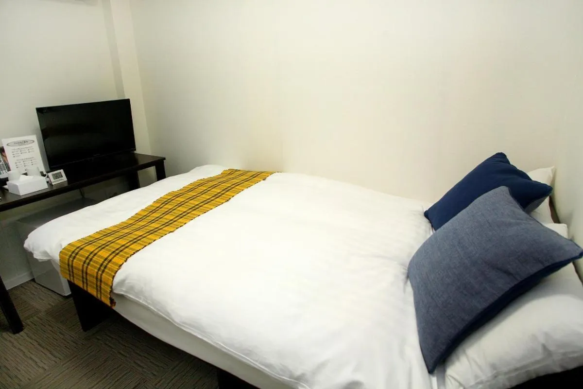 Double Room with Small Double Bed - Non-Smoking in Value The Hotel Sendai Natori