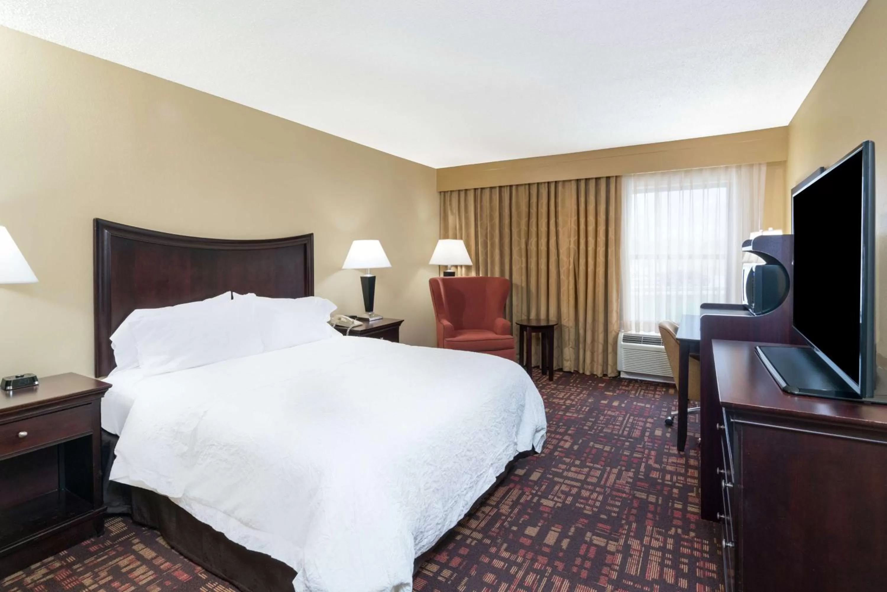 Queen Room with Mobility Access/Non-Smoking in Hampton Inn Corydon