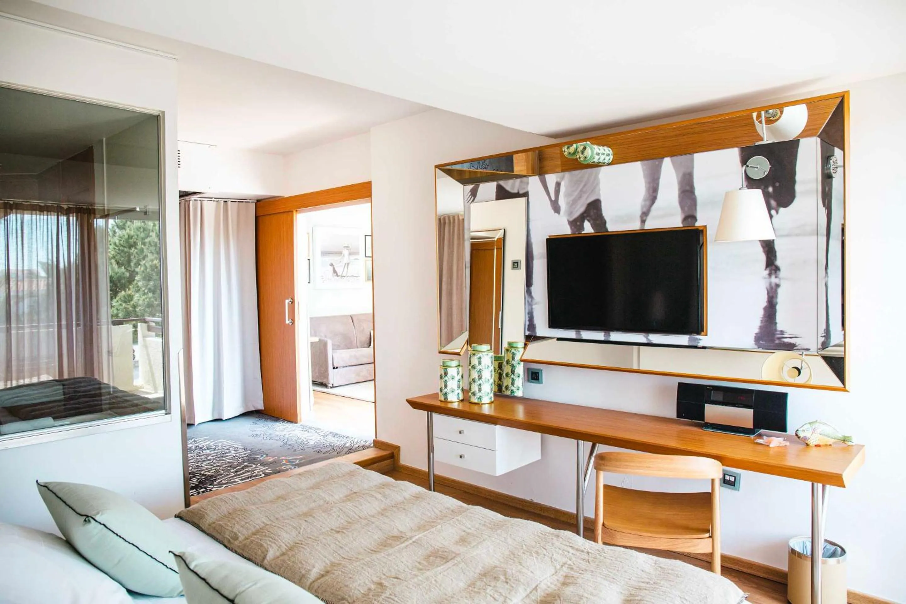 Prestige Suite with Wellness Access in Relais et Châteaux Thalasso & Spa Ile de la Lagune