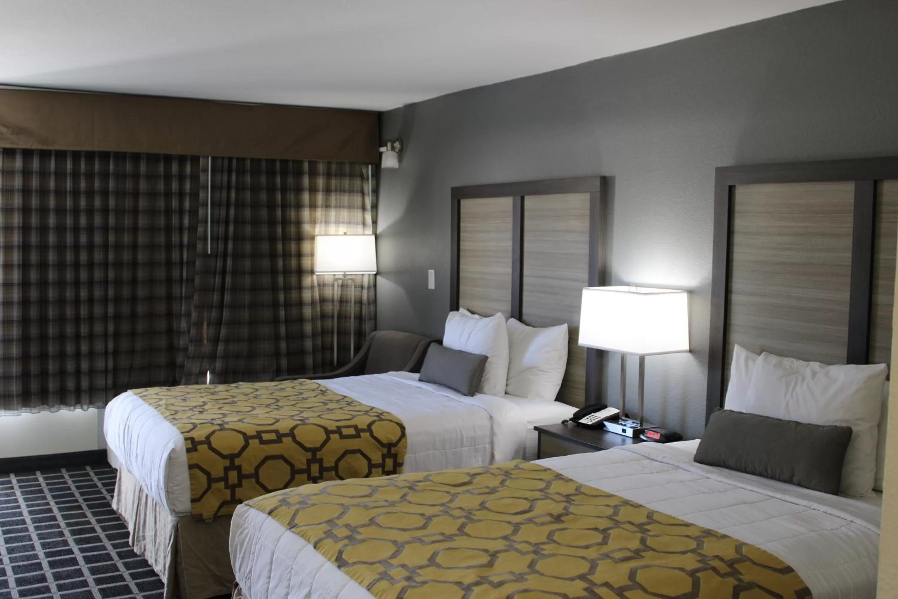 Double Room with Two Double Beds - Non-Smoking in Baymont by Wyndham Morganton