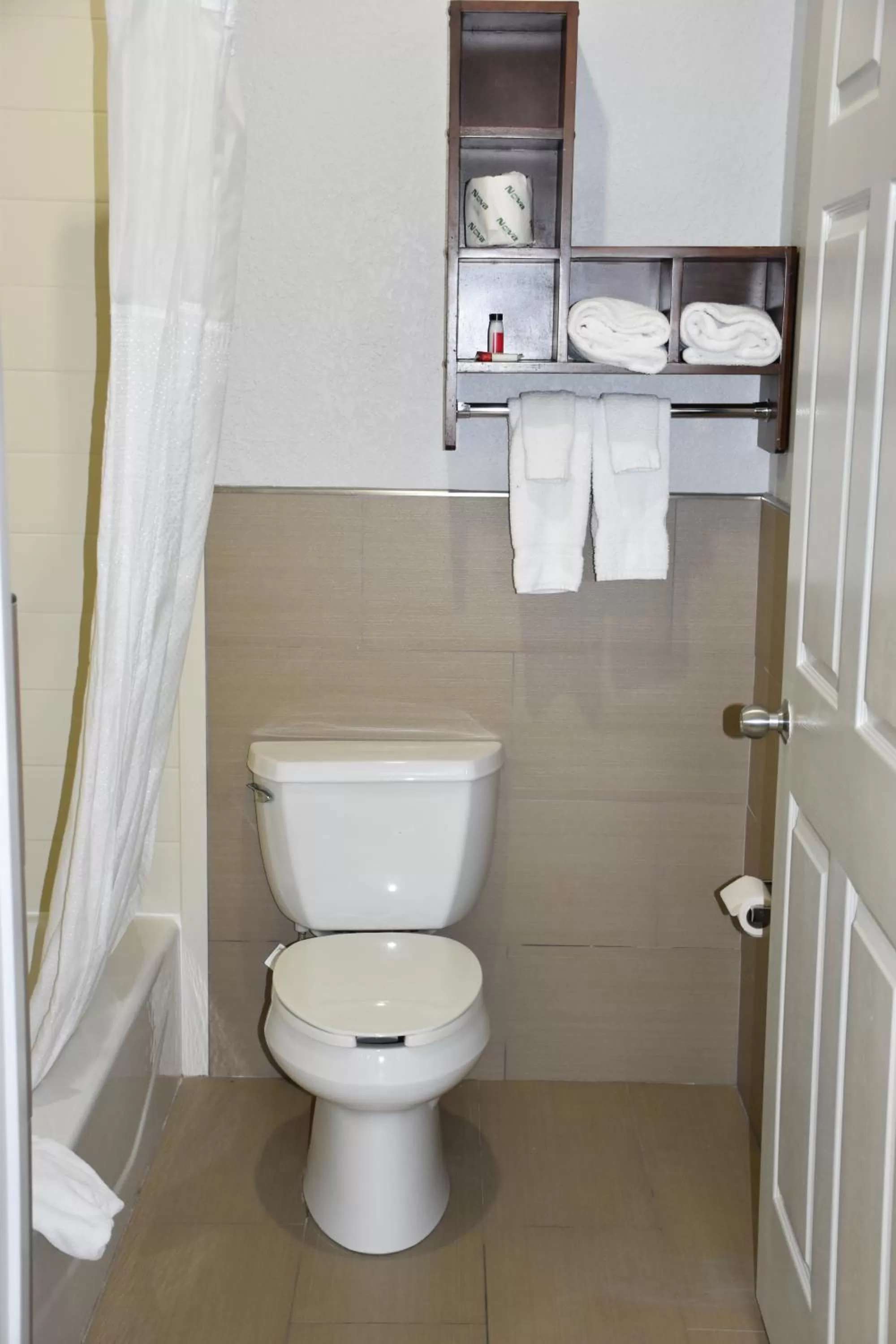 Double Room with Two Double Beds - Non-Smoking in Super 8 by Wyndham Houston Hobby Airport South