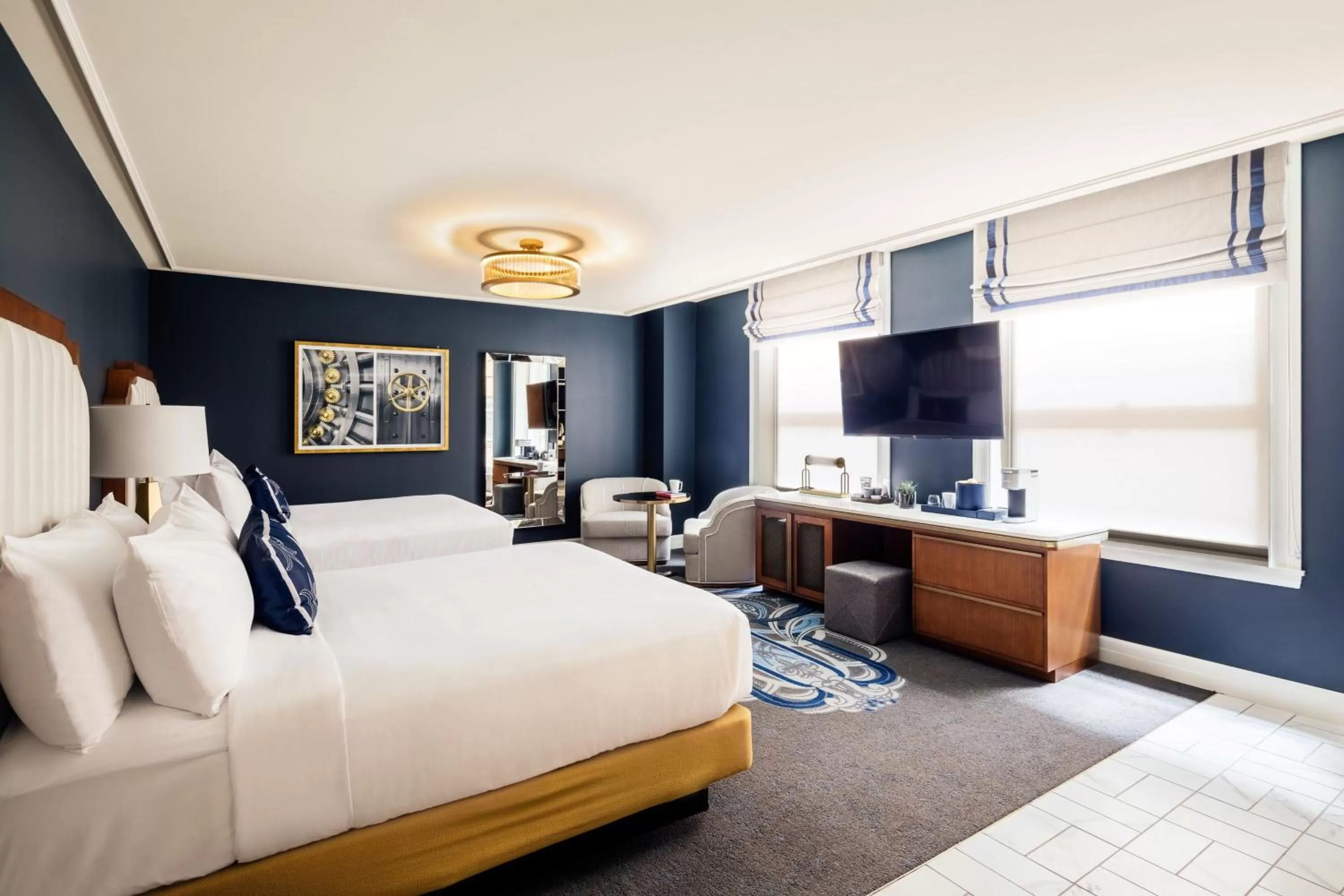 Executive Queen Room with Two Queen Beds in The National, Autograph Collection