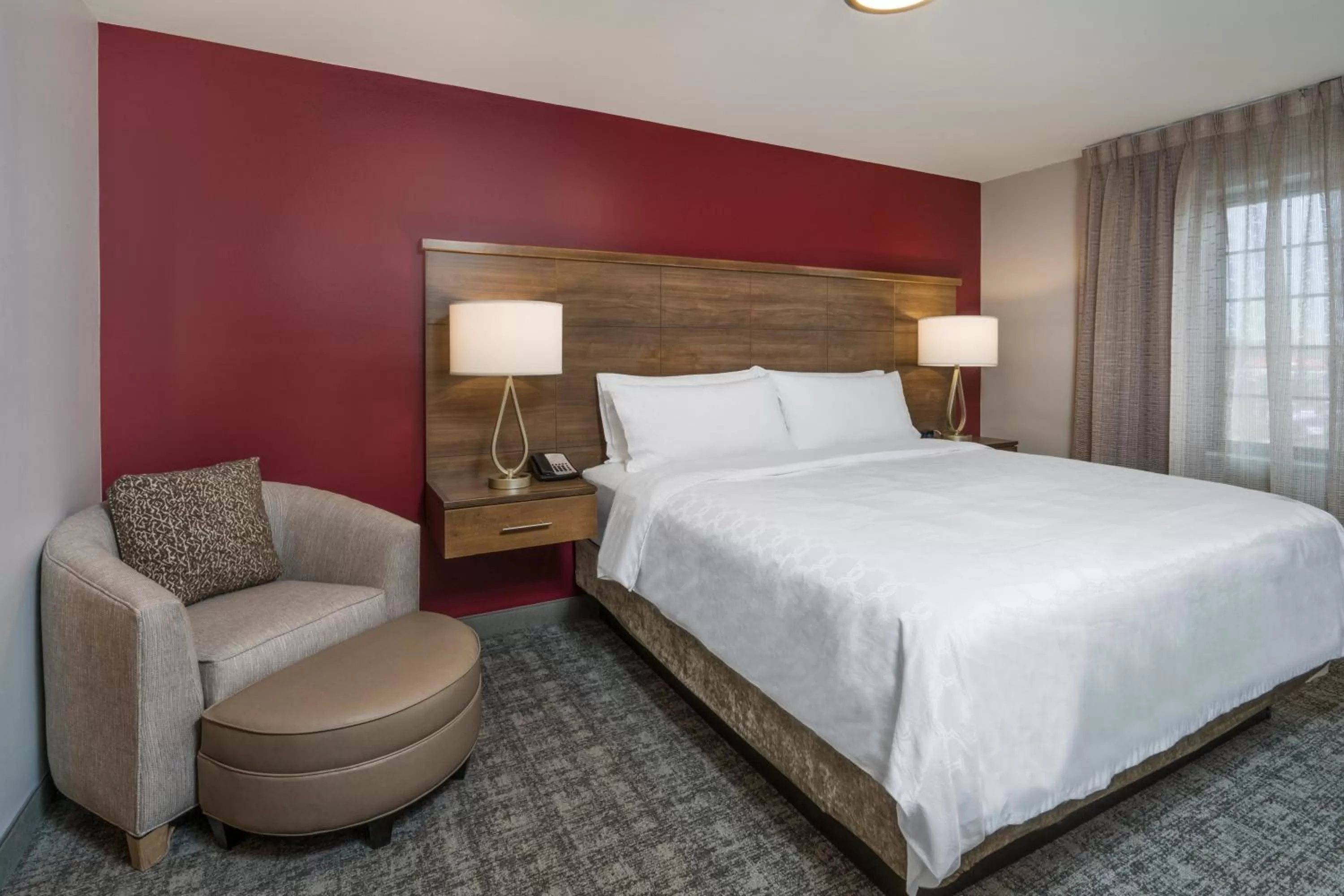 Two-Bedroom Suite with One King and Two Queen Beds - Hearing Accessible in Staybridge Suites Anchorage, an IHG Hotel