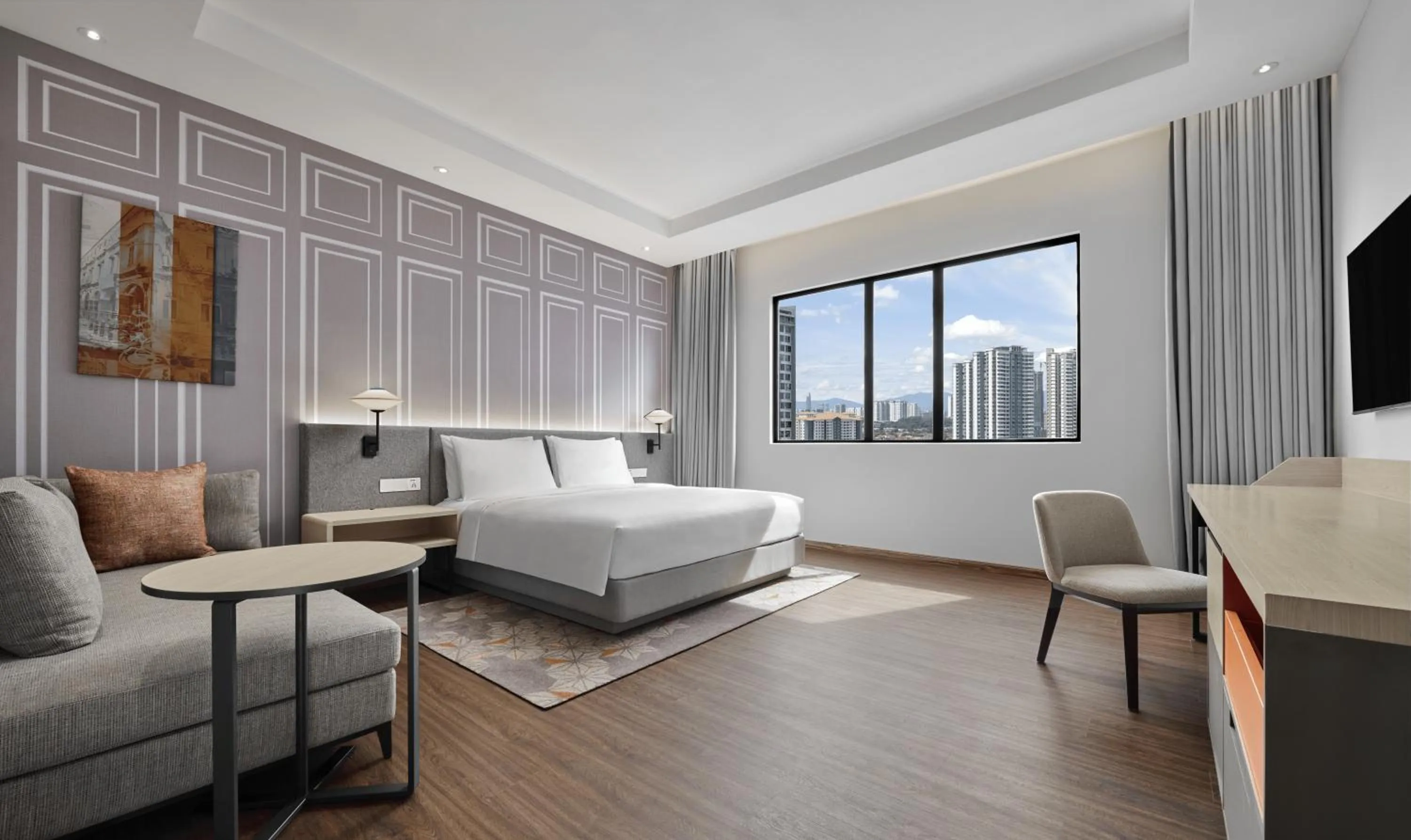 King Room in Hyatt Place Kuala Lumpur Bukit Jalil