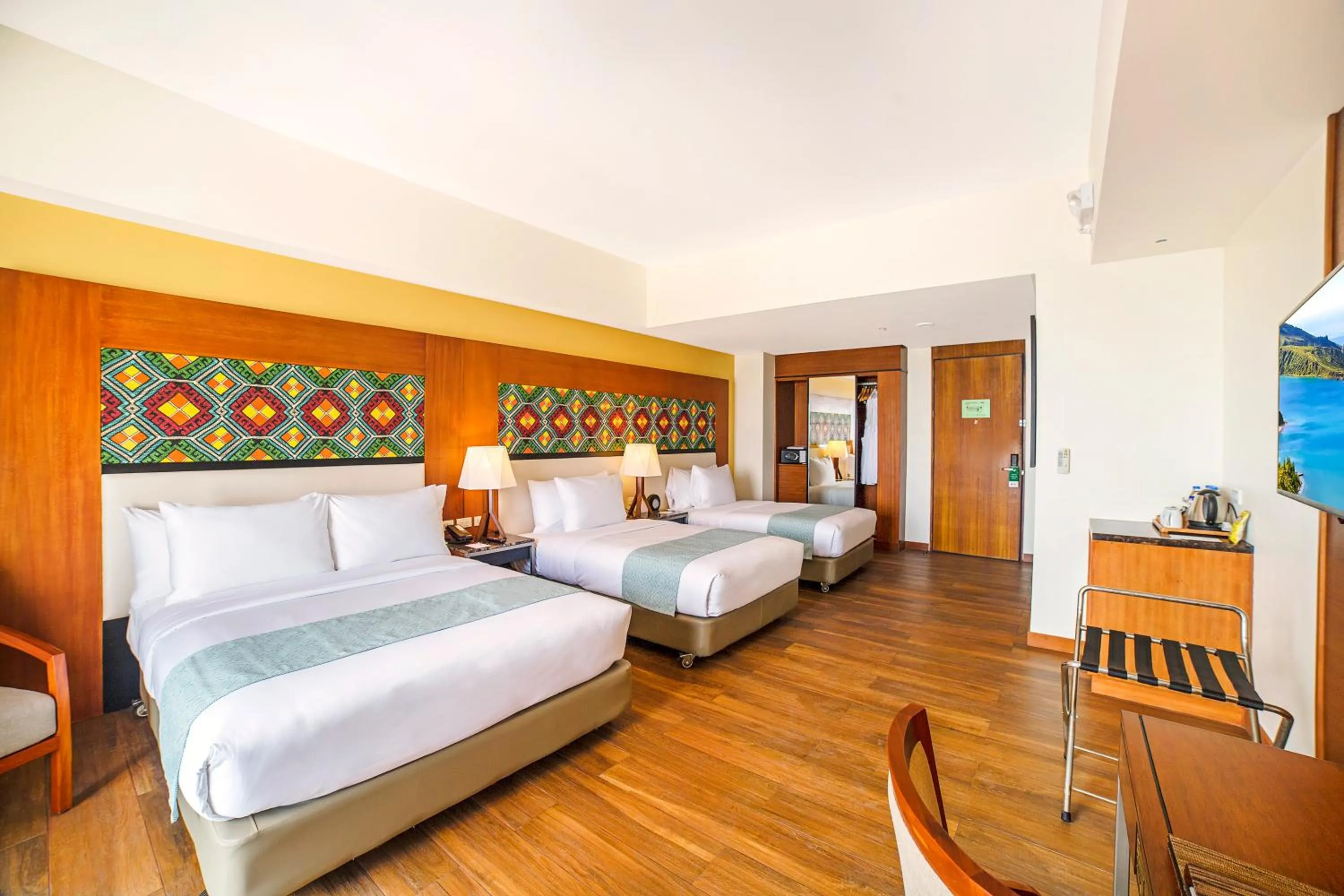 Family Room with Balcony in Best Western Plus The Ivywall Resort-Panglao