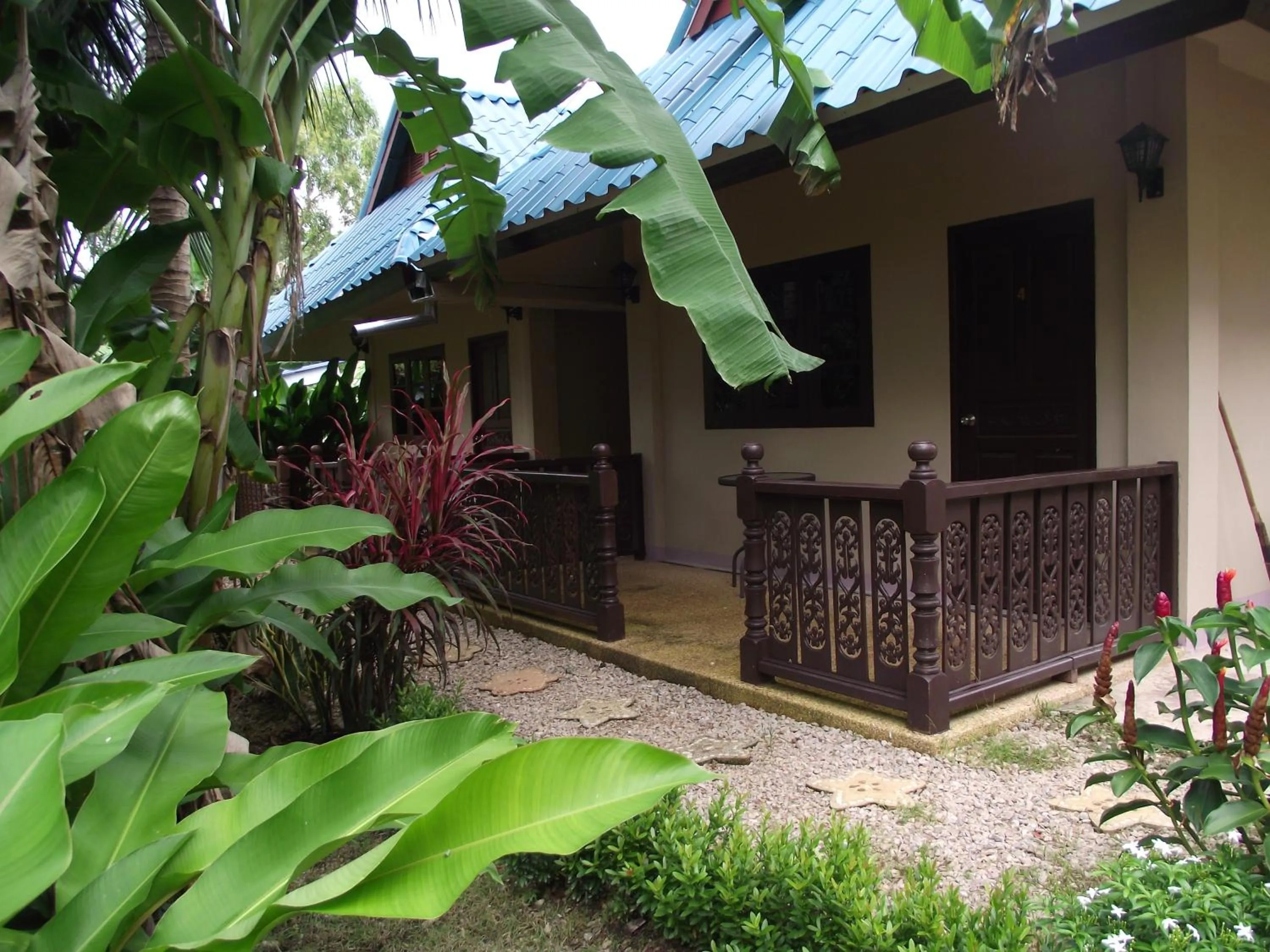 Single Room with Garden View in The Krabi Forest Homestay