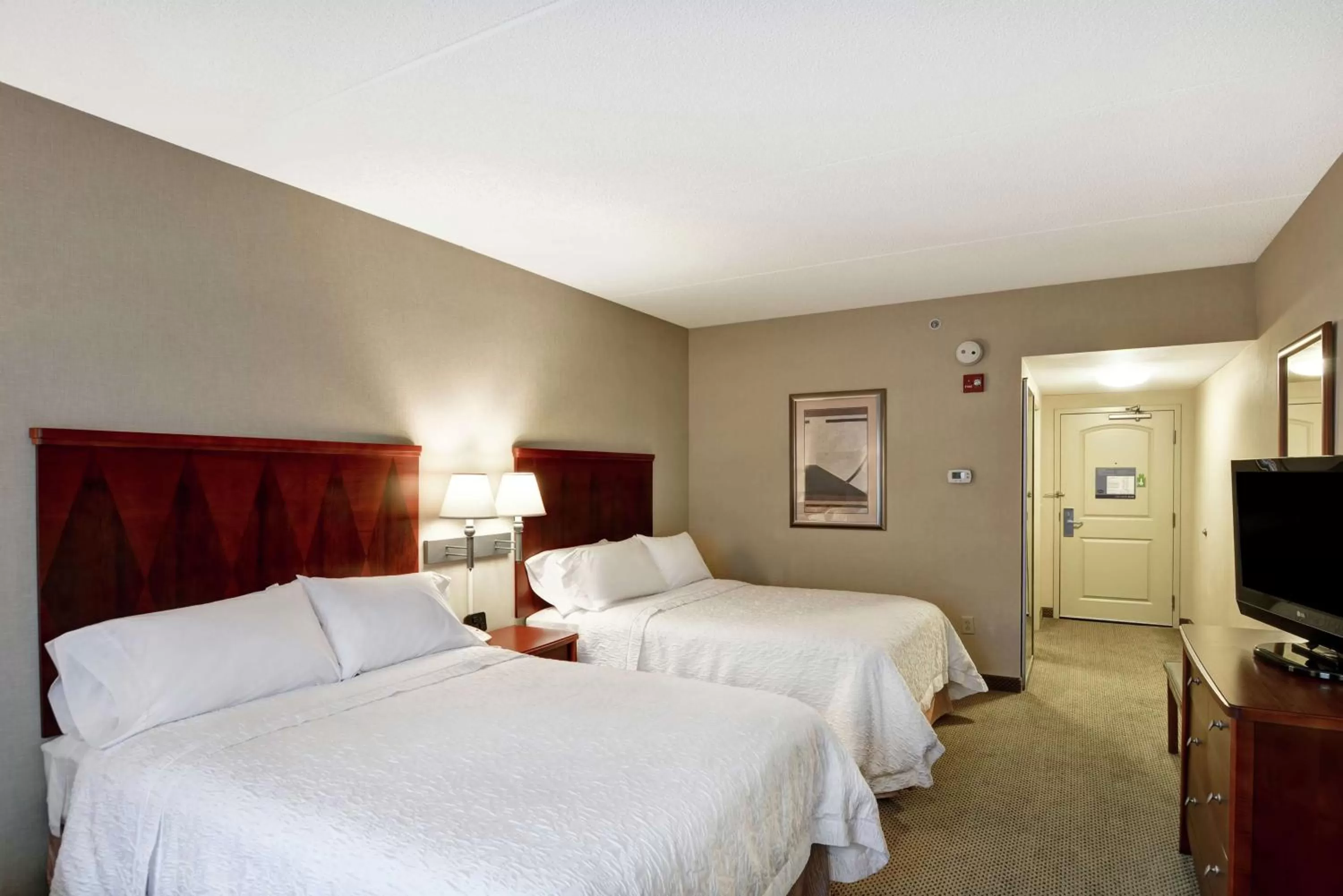 Double Room with Two Double Beds - Non-Smoking in Hampton Inn Sayre