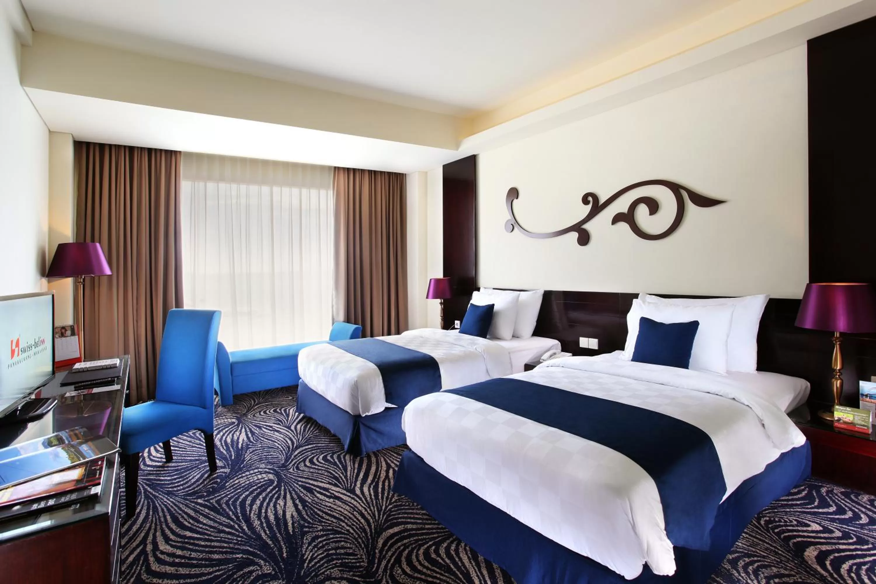 Superior Twin Room in Swiss-Belhotel Silae Palu