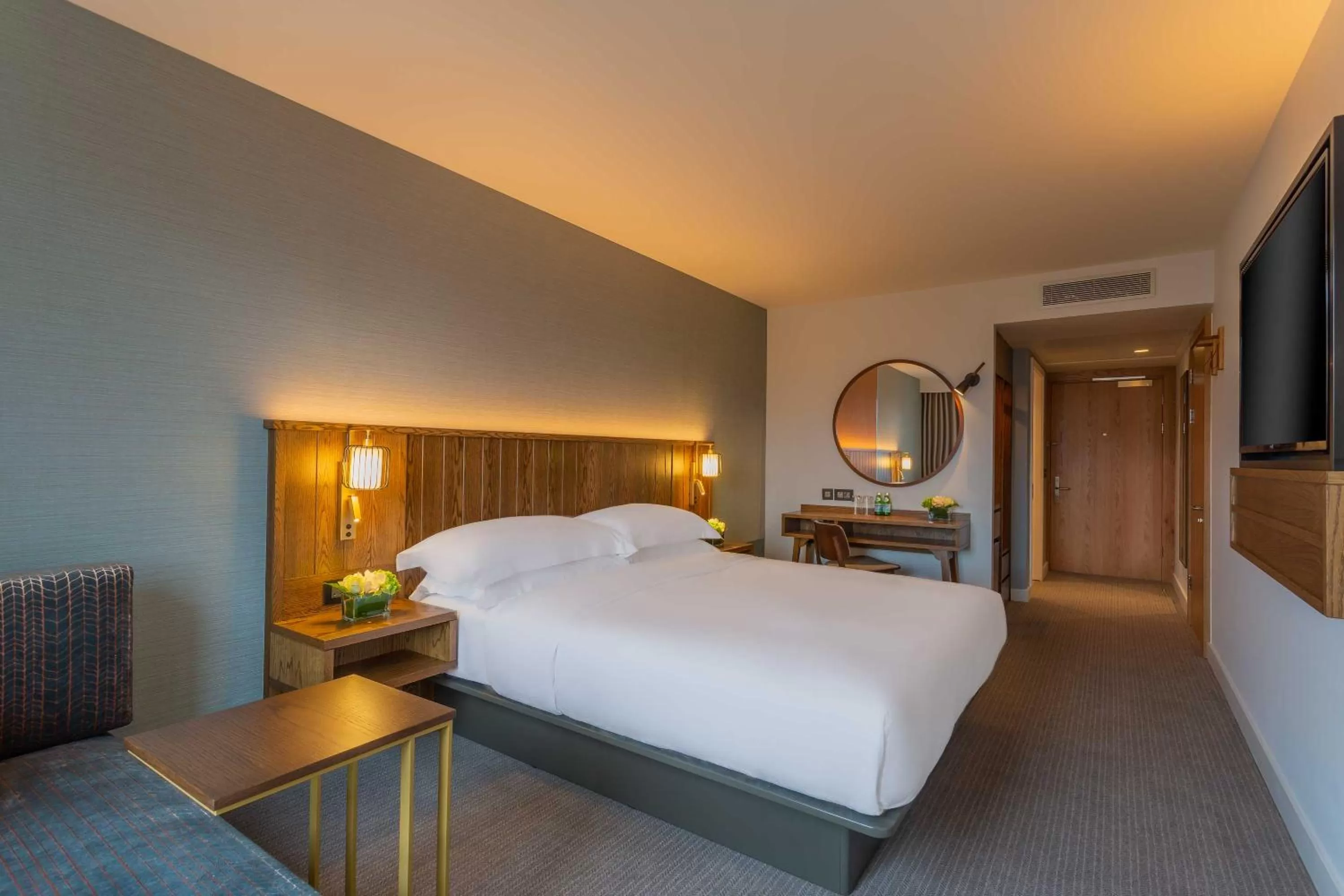 King Room with View in Hyatt Centric The Liberties Dublin