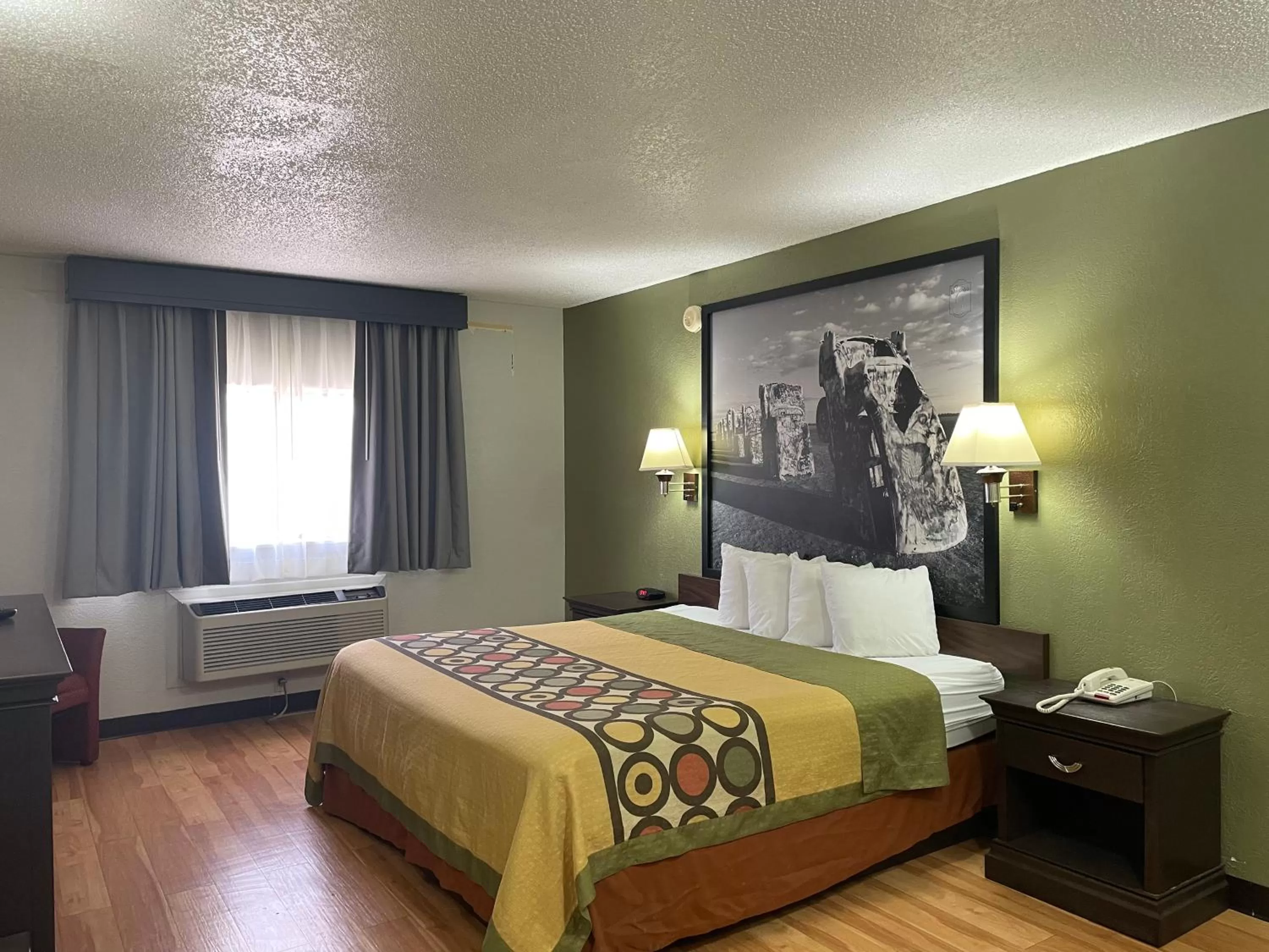 King Room - Non-Smoking in Super 8 by Wyndham Amarillo Central TX