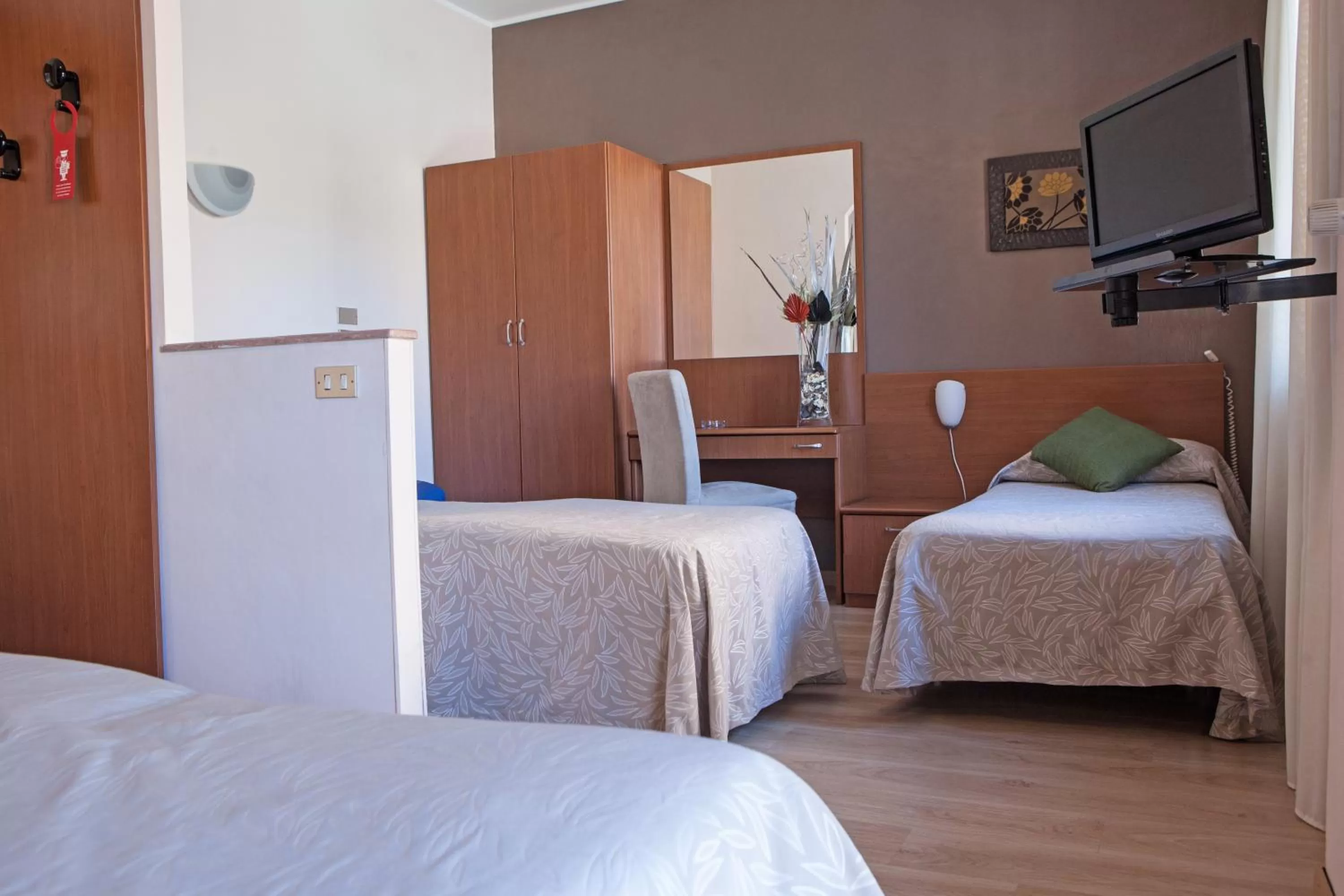 Quadruple Room in Hotel Adriano