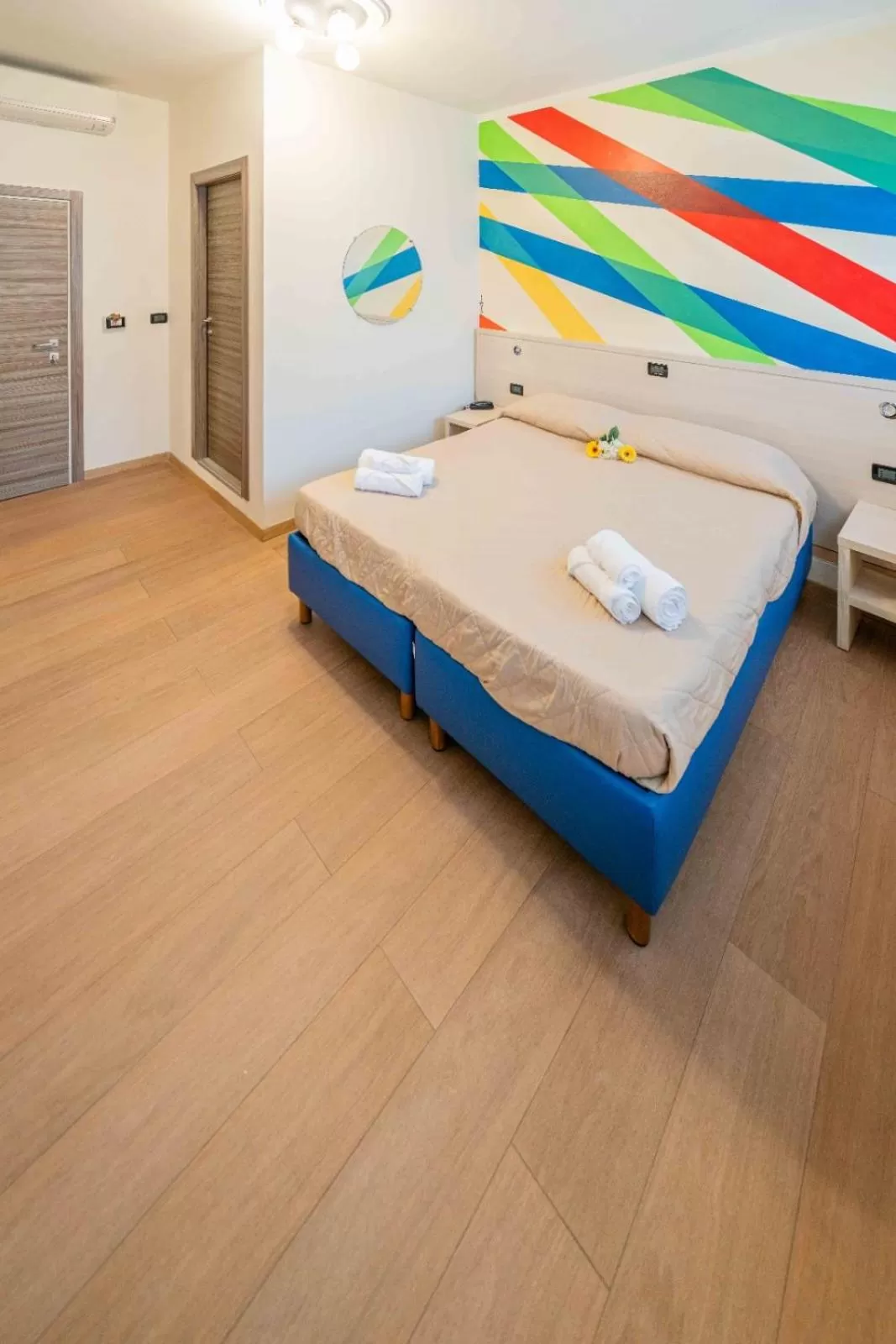 Double or Twin Room in Hotel Cairoli