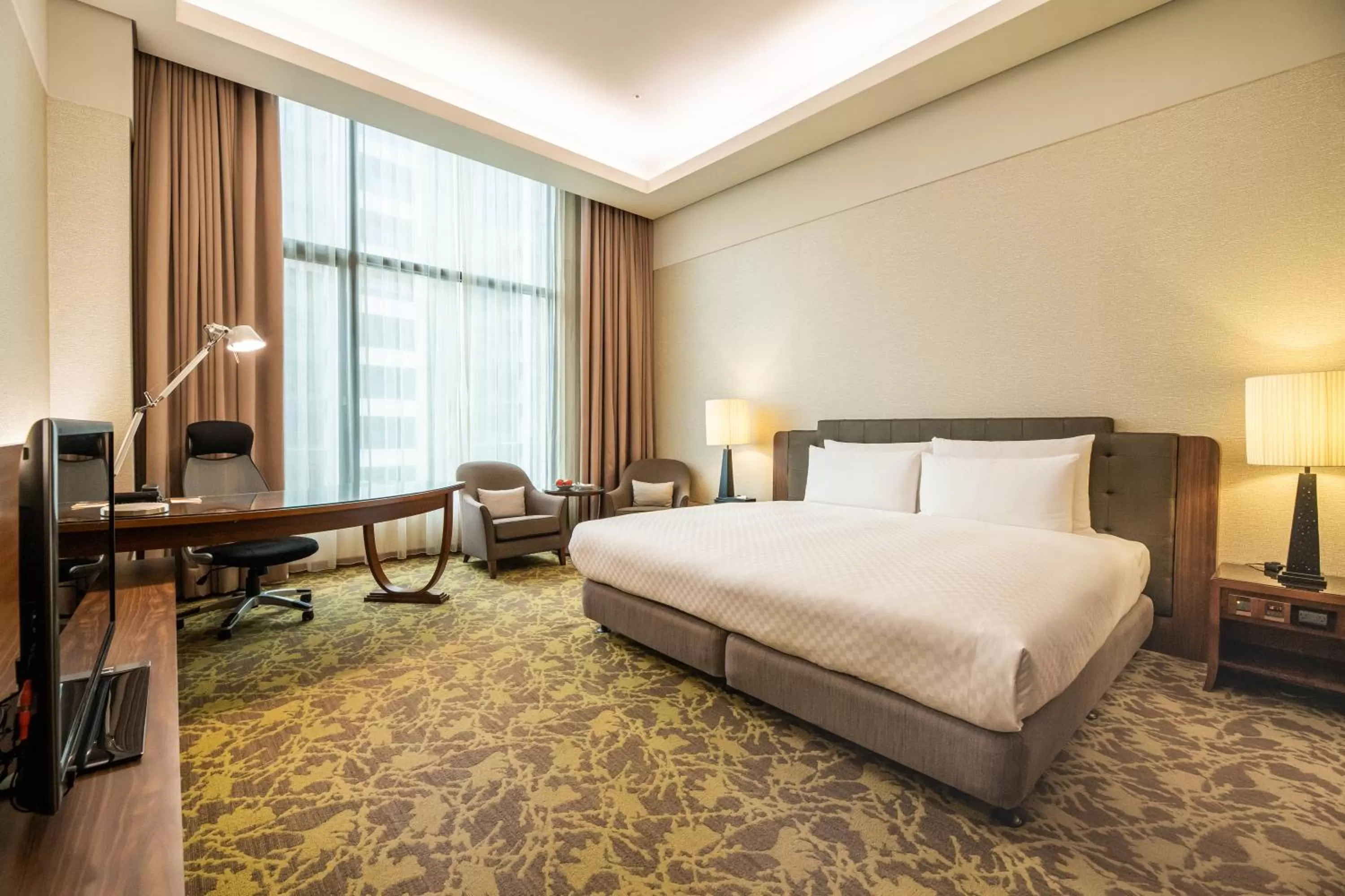 Executive Double Room in Miramar Garden Taipei