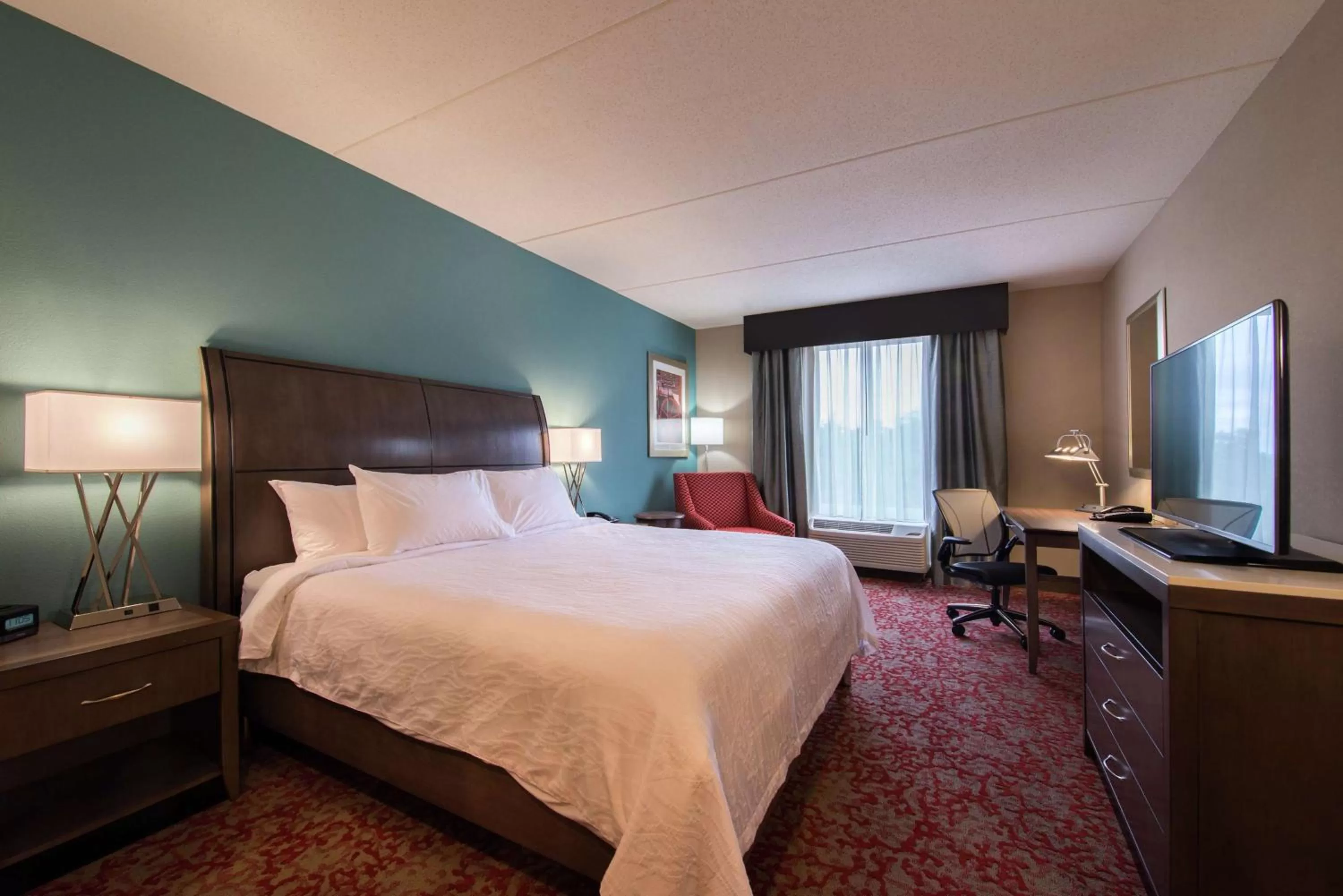 King Room in Hilton Garden Inn Bristol