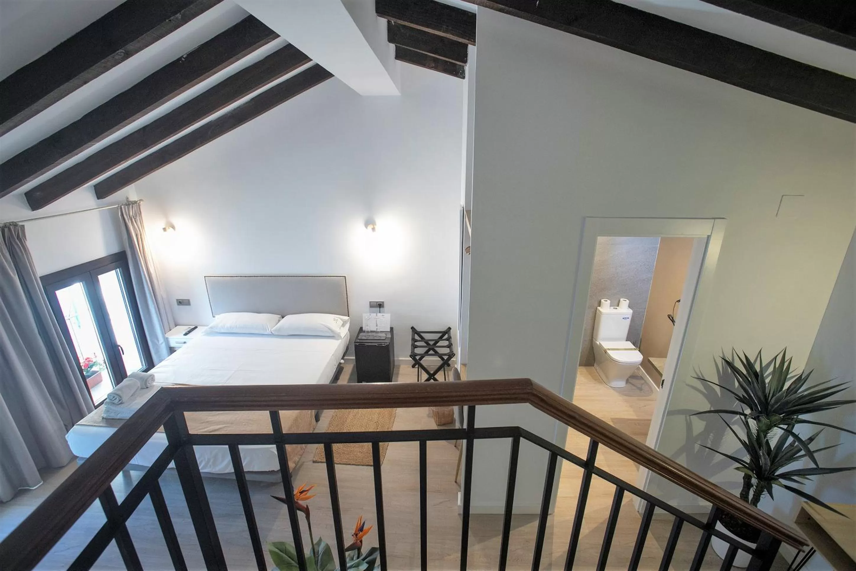 Queen Room with Spa Bath in Vitium Córdoba