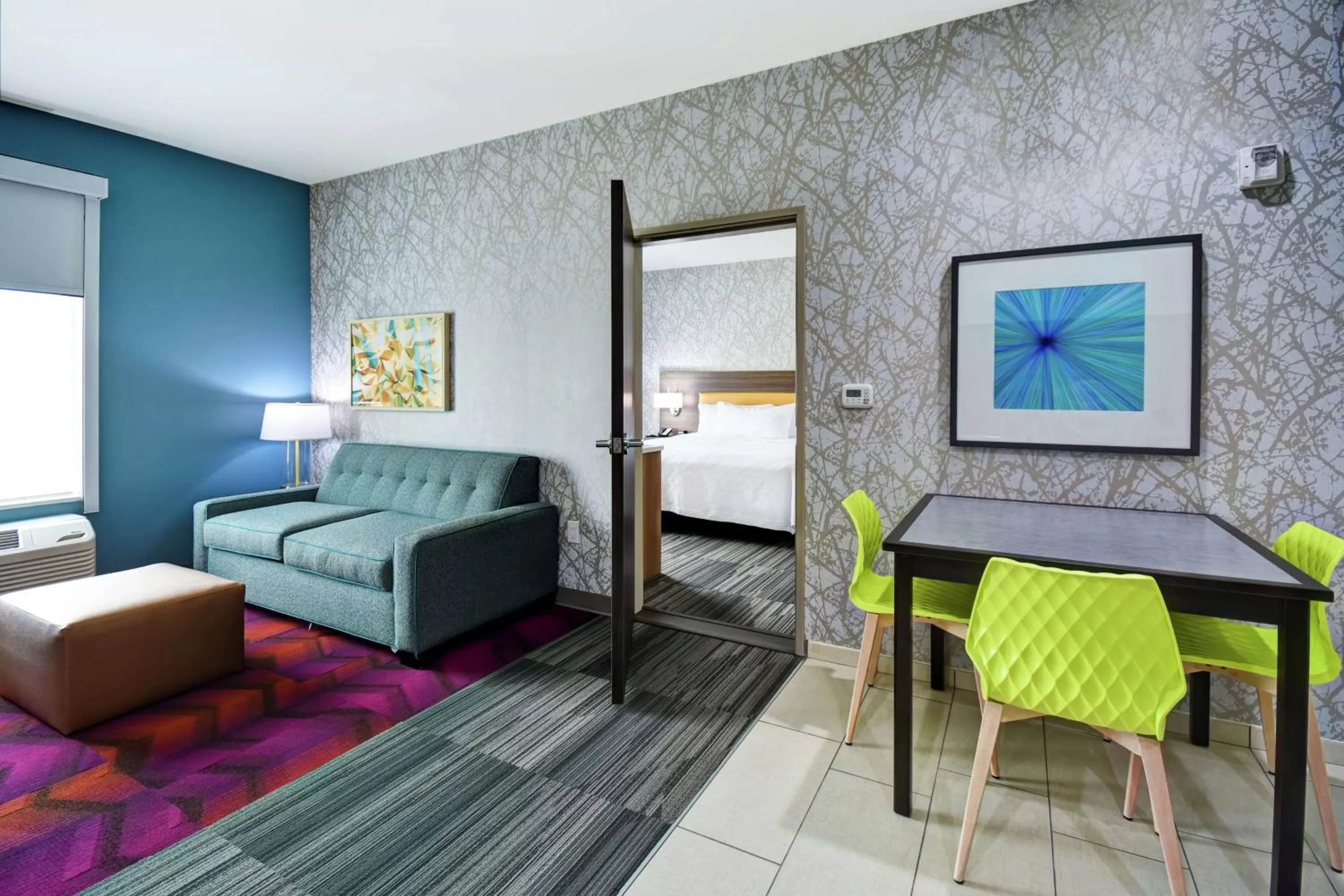 One-Bedroom King Suite - Non-Smoking in Home2 Suites By Hilton Fort Worth Fossil Creek