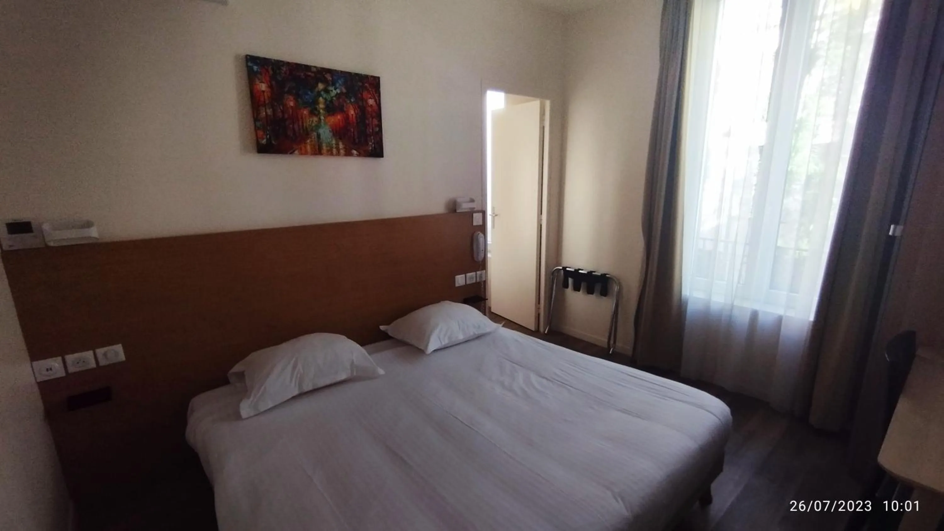 Double Room in Hotel Des Arts