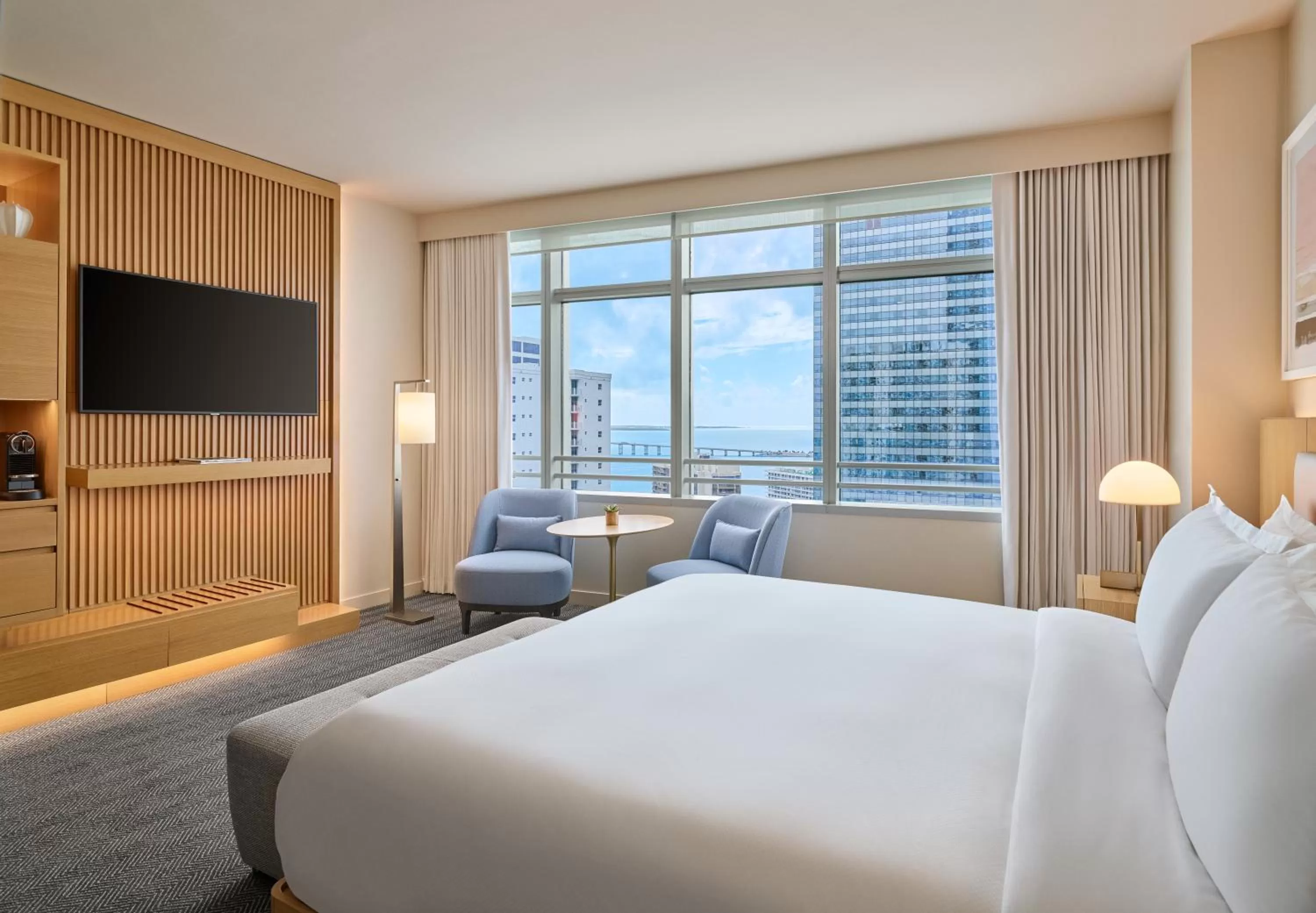 Bay View King in Hotel AKA Brickell