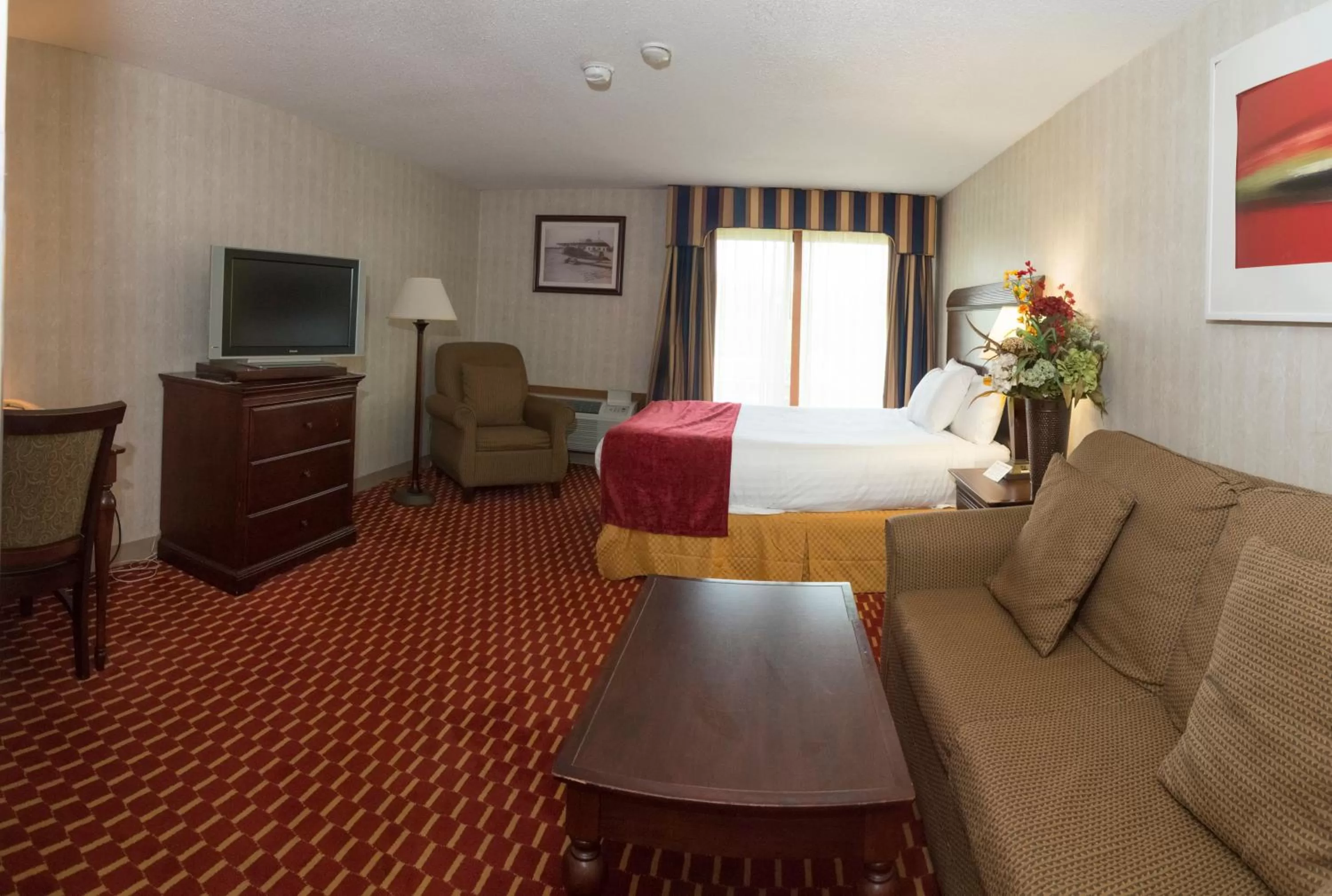 Queen Room - Non-Smoking in Hampton Falls Inn