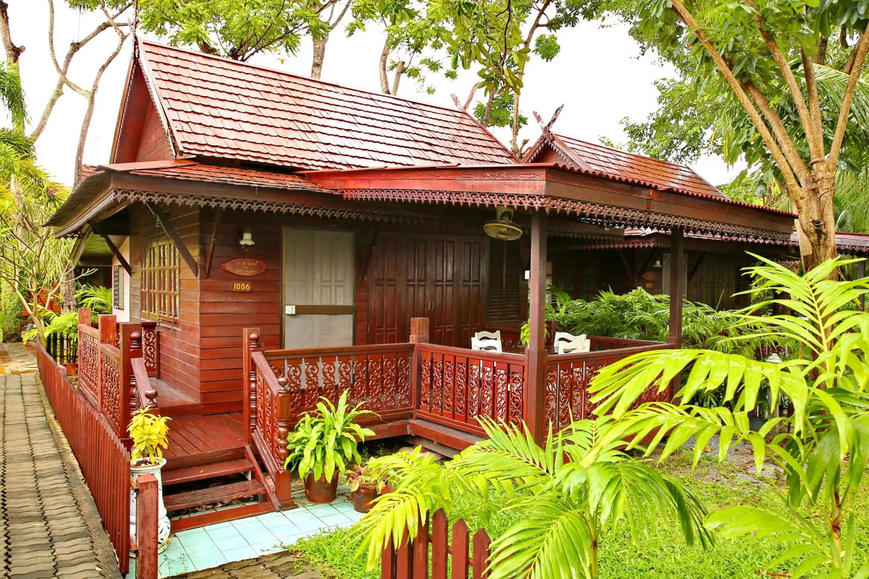 Bungalow with Garden View in Diana Garden Resort - SHA Extra Plus