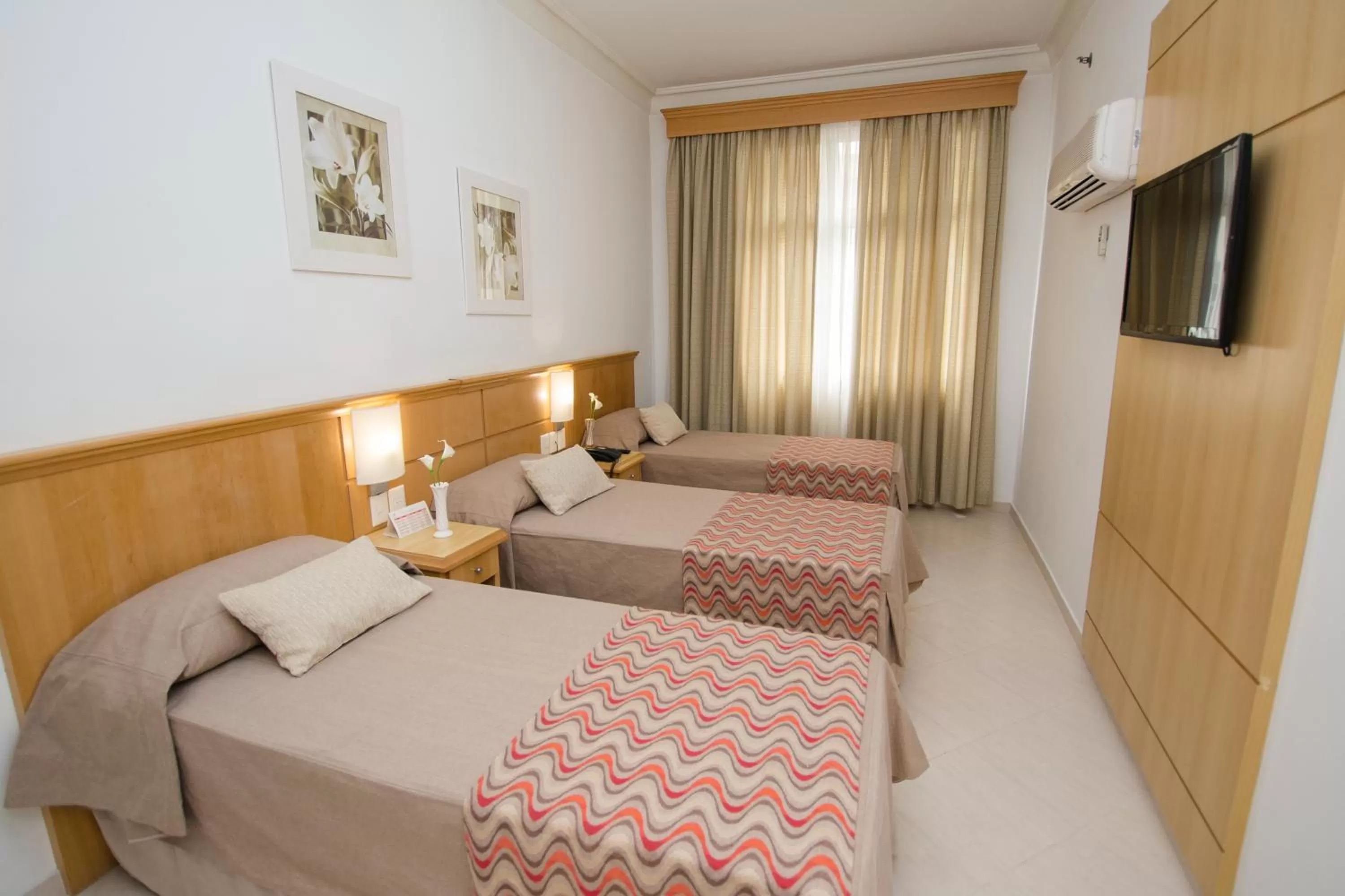 Standard Triple Room with Single Beds in Hotel OK