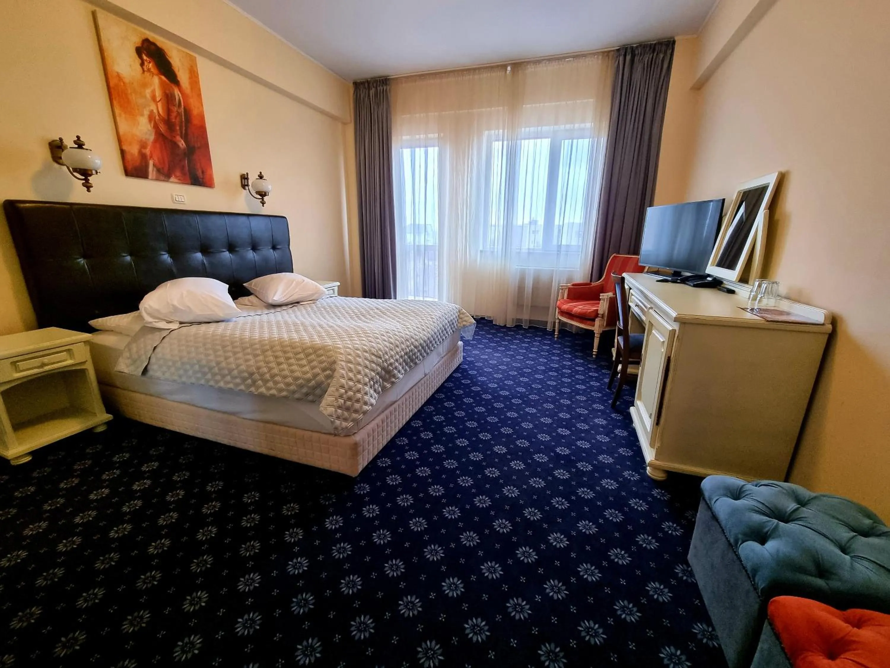 Double Room in Hotel Coandi