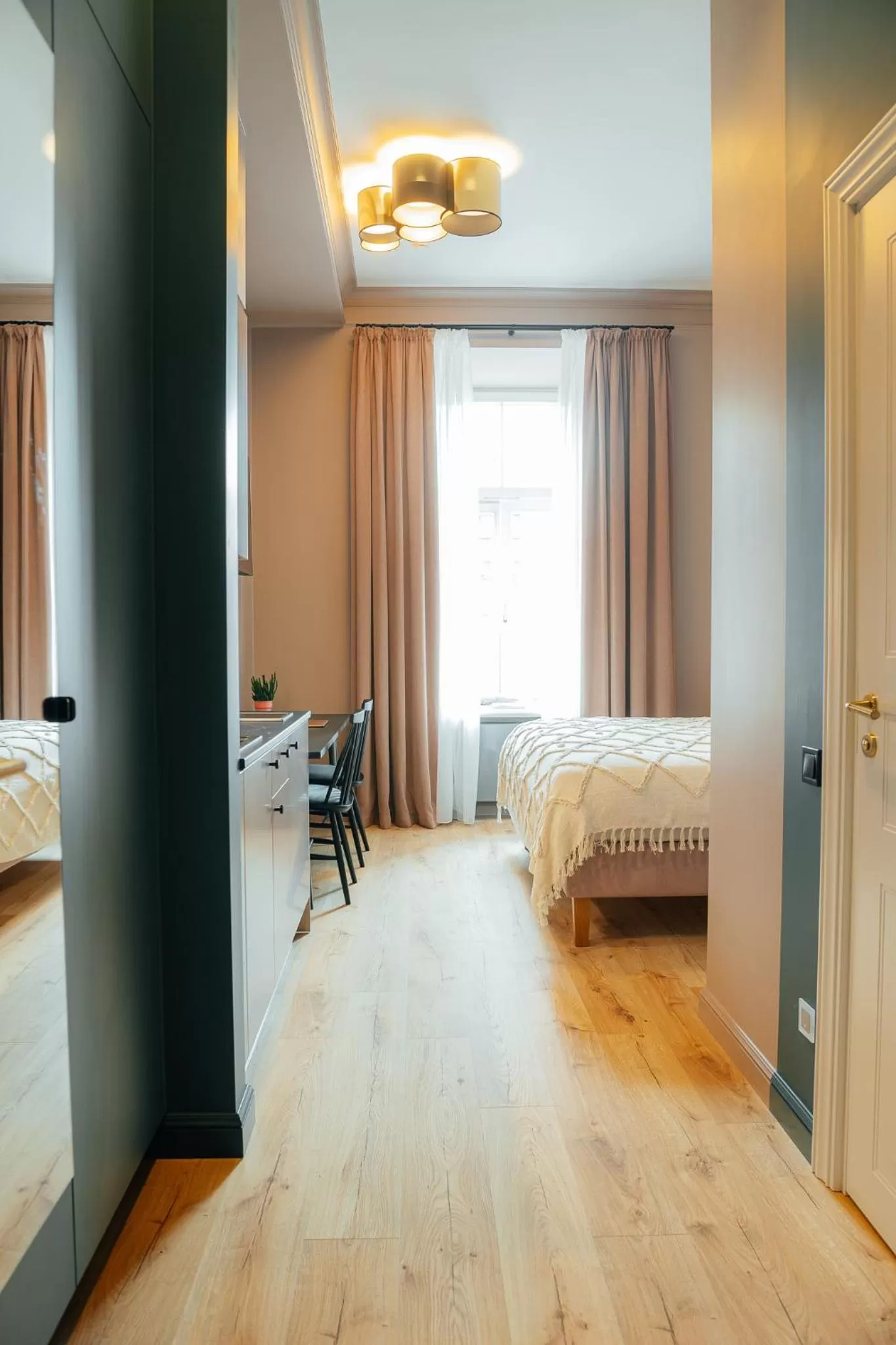 Double Room in Aparthotel Amella