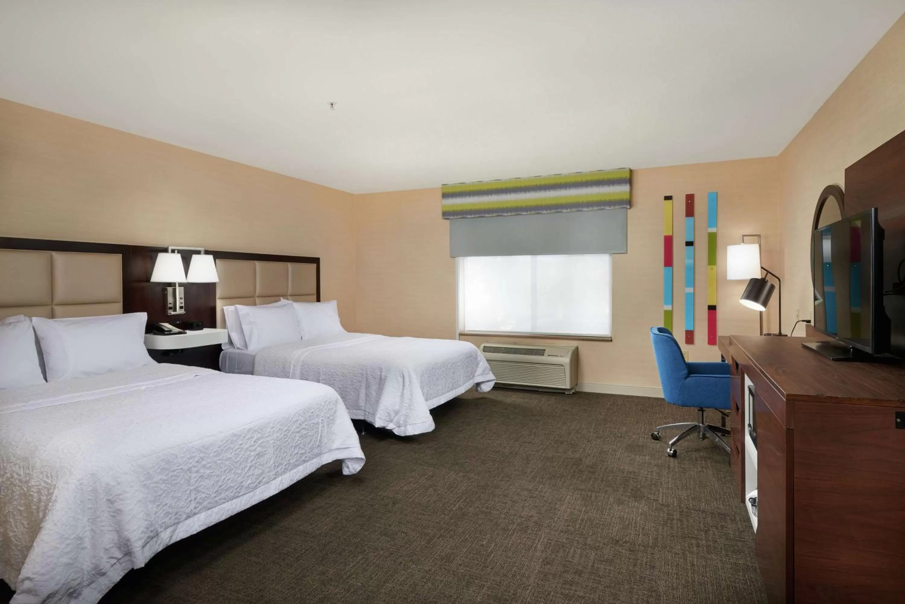 Queen Room with Two Queen Beds - Mobility Access/Non-Smoking in Hampton Inn & Suites Phoenix-Surprise