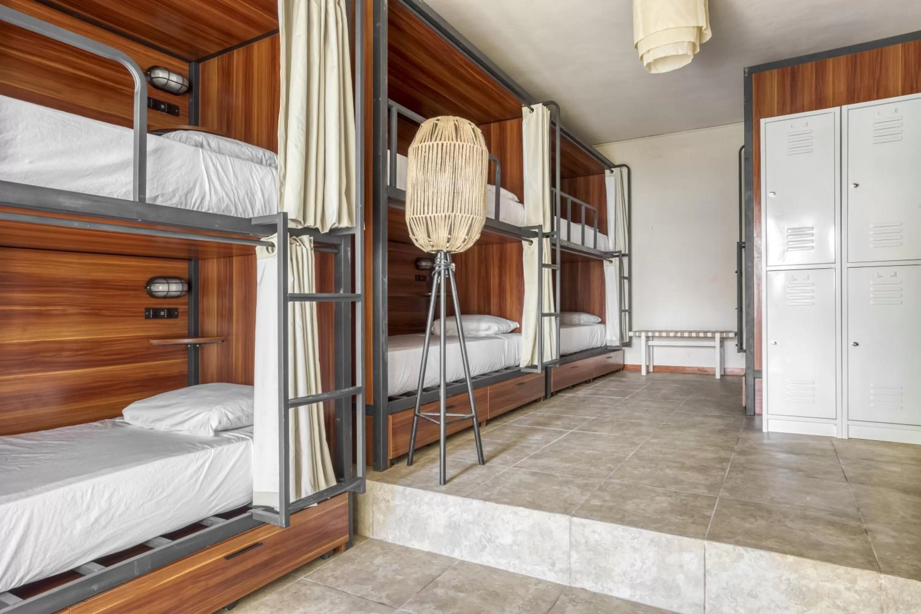 Bed in Female Dorm in Selina Tulum