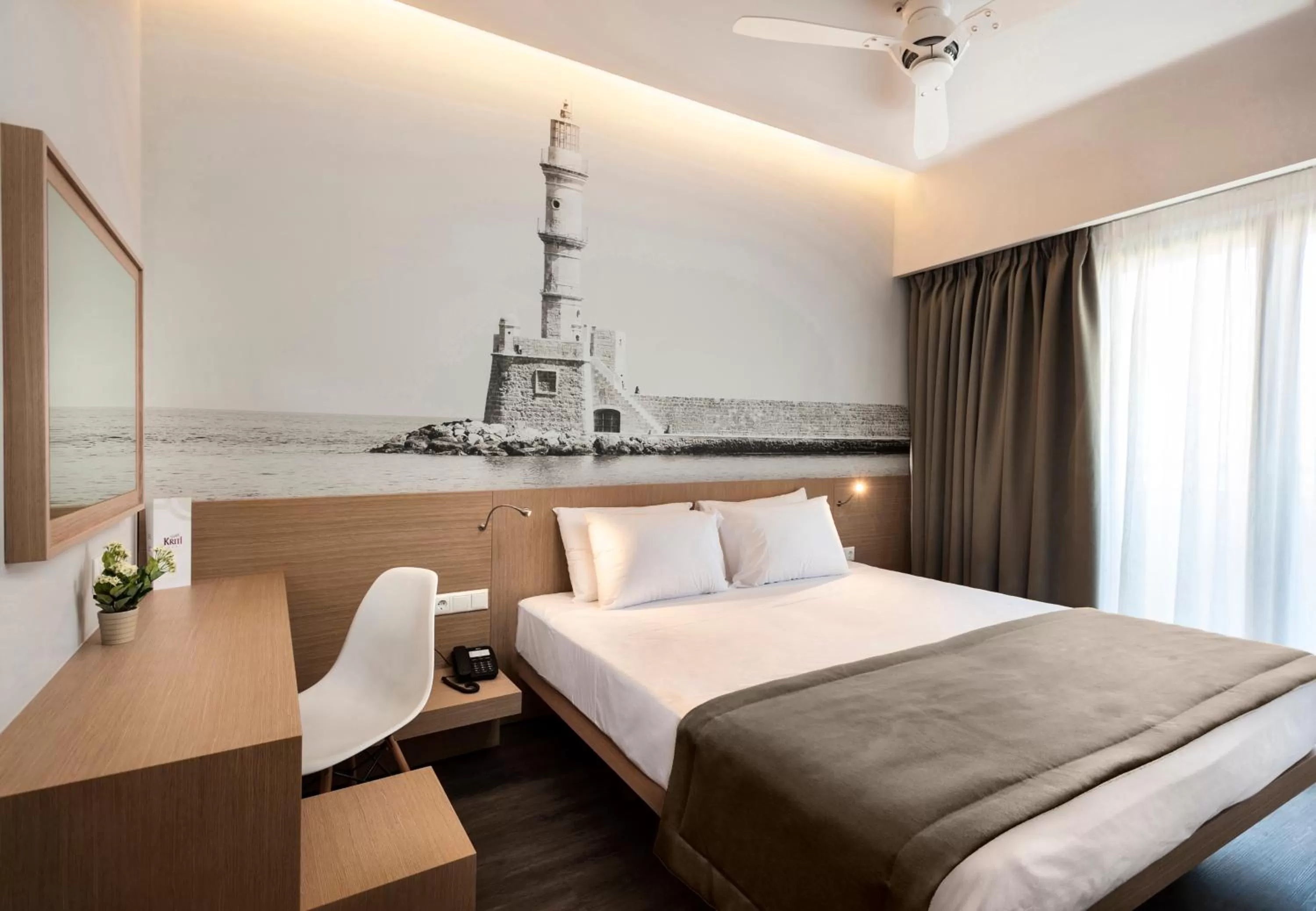 Suite with Sea View - single occupancy in Kriti Hotel