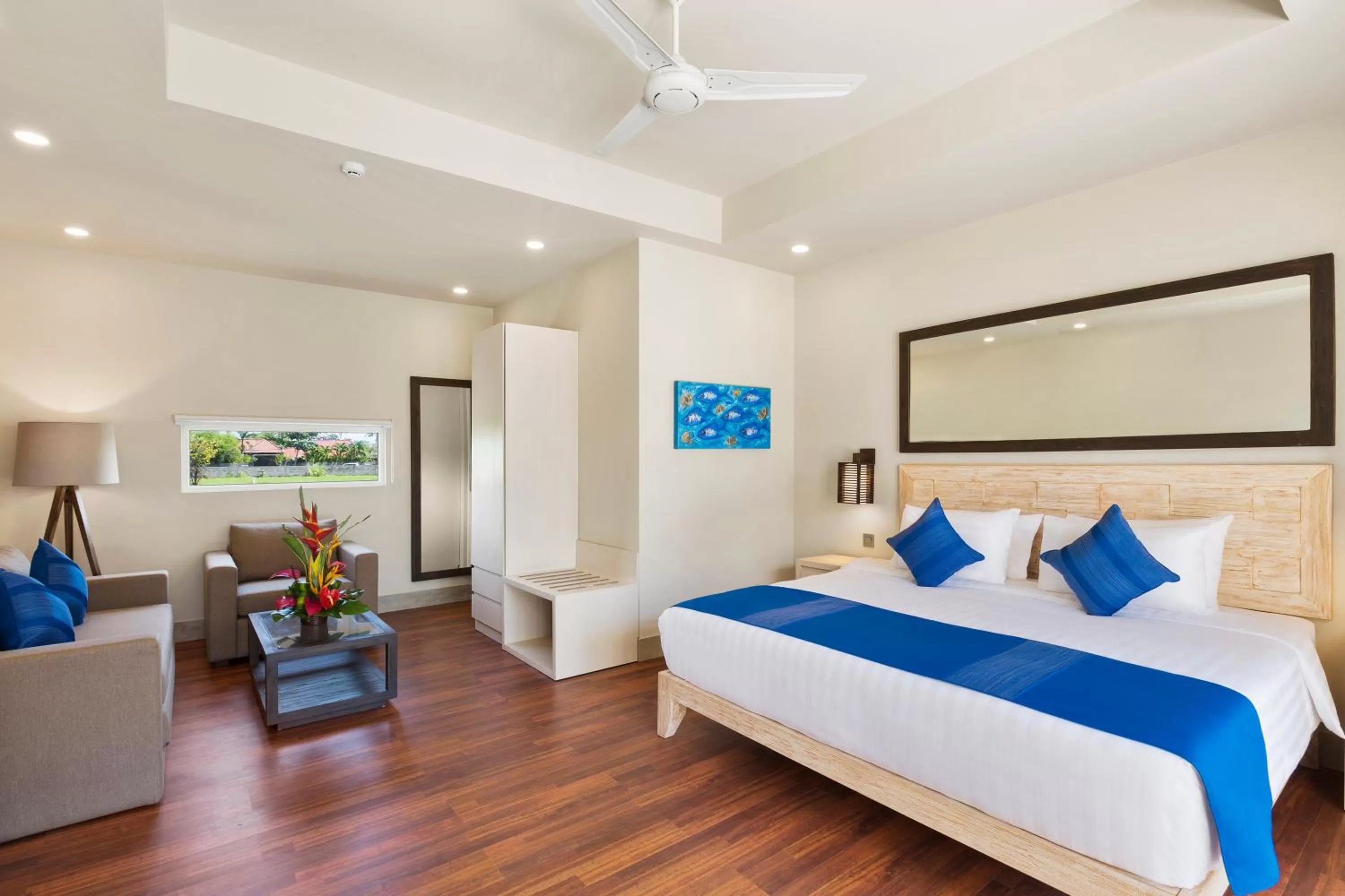 One-Bedroom Garden Villa with Private Pool in The Lovina