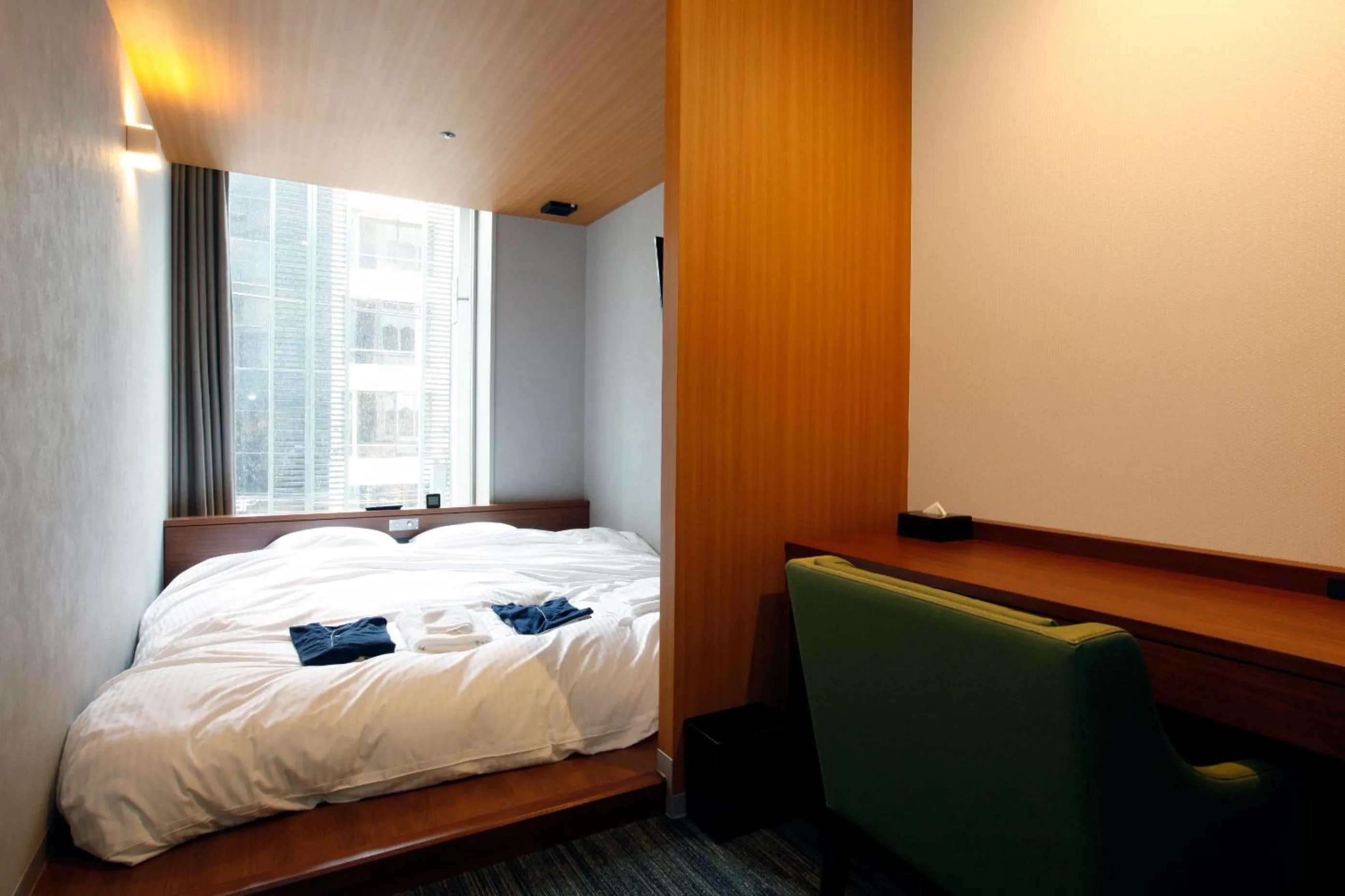 Double Room - single occupancy in Gardens Cabin