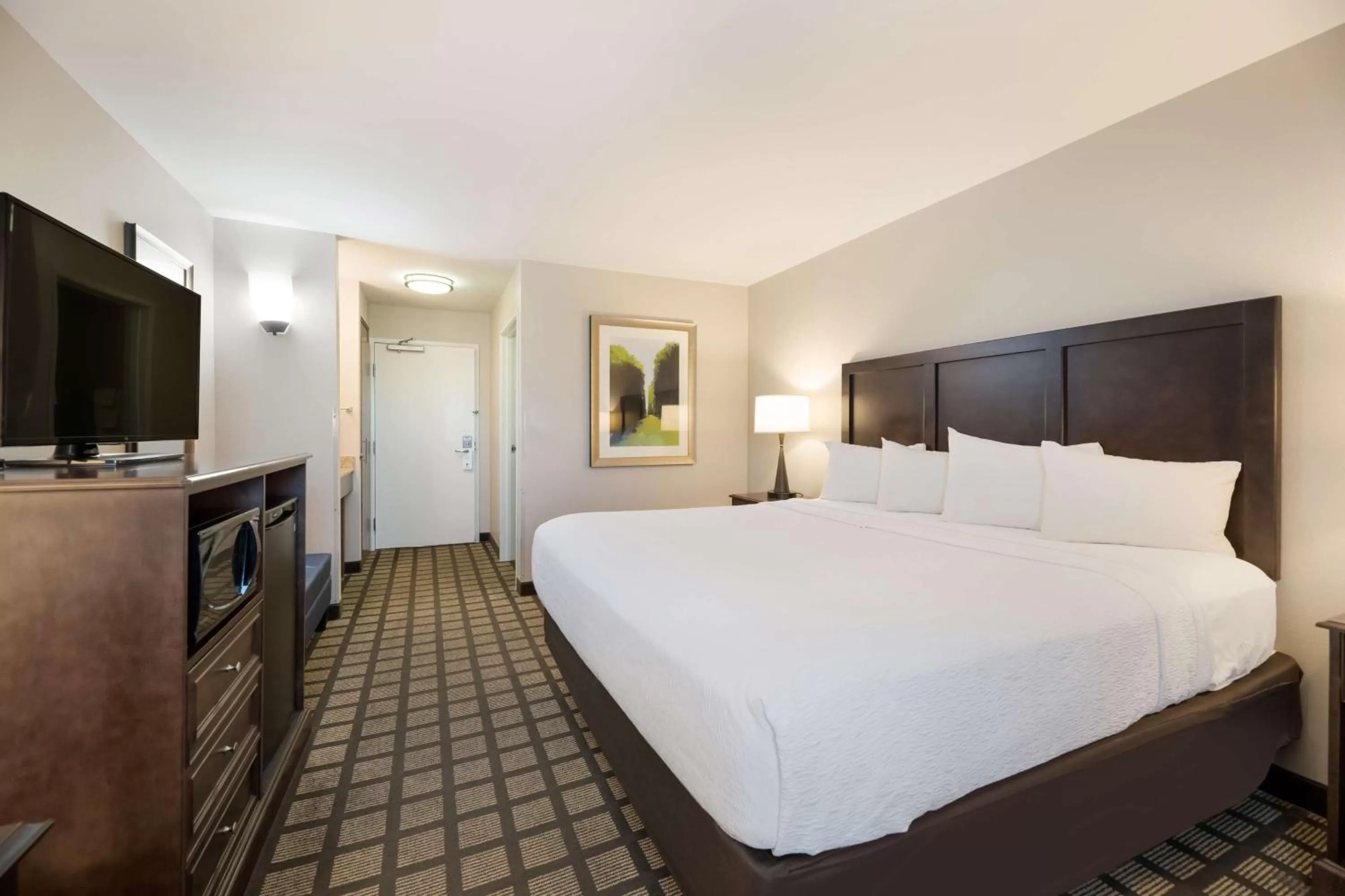 King Room in Best Western North Bryant Inn