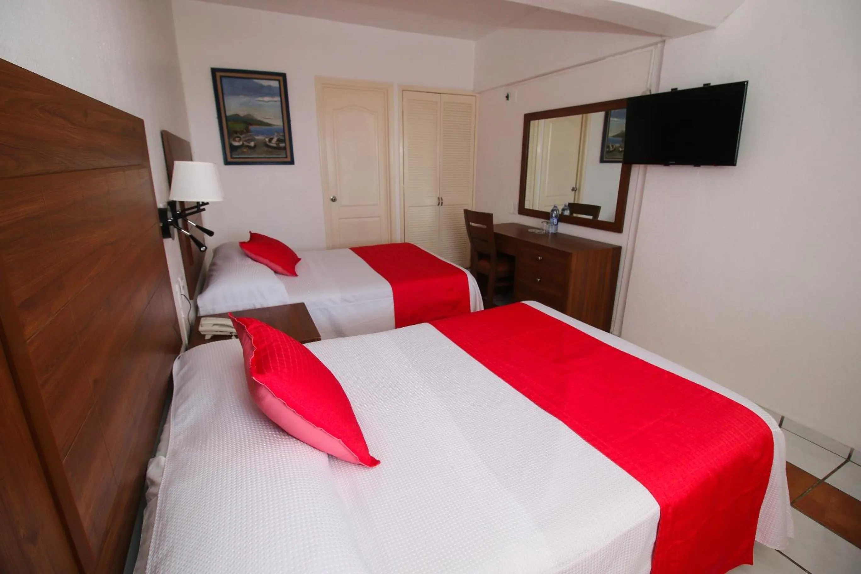 Double Room with Two Double Beds in Hotel Marbella