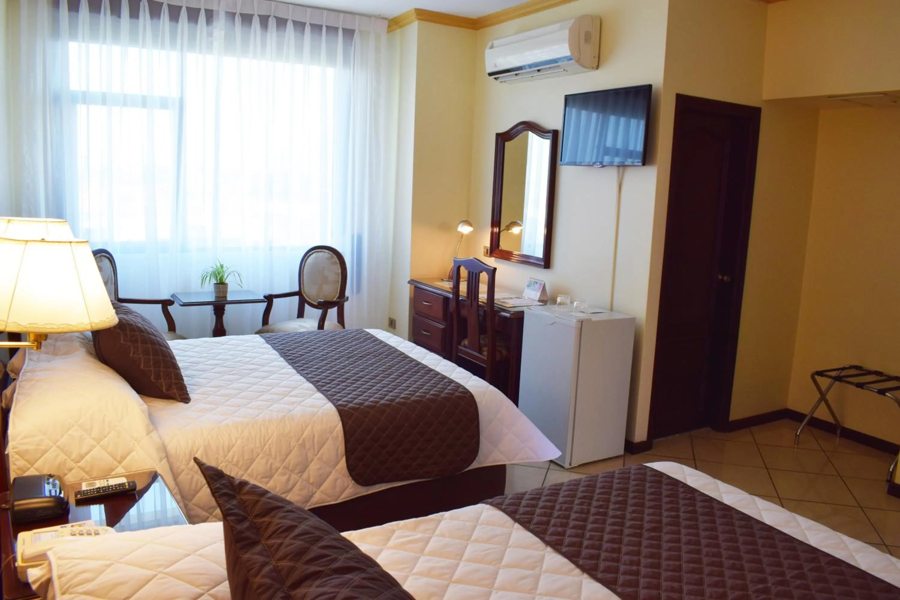 Twin Room in Hotel Continental Park