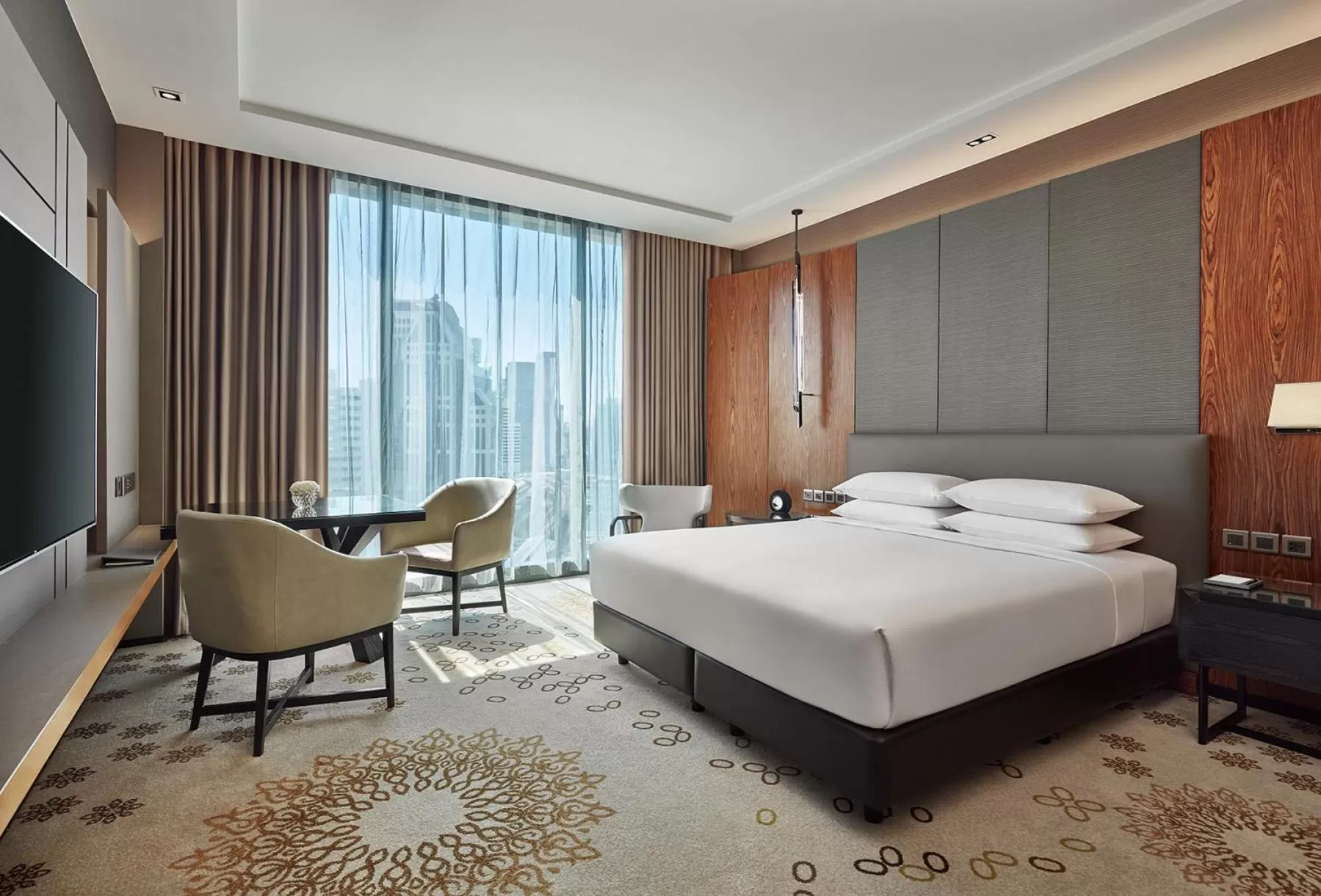 King Room - Club Access in Hyatt Regency Bangkok Sukhumvit