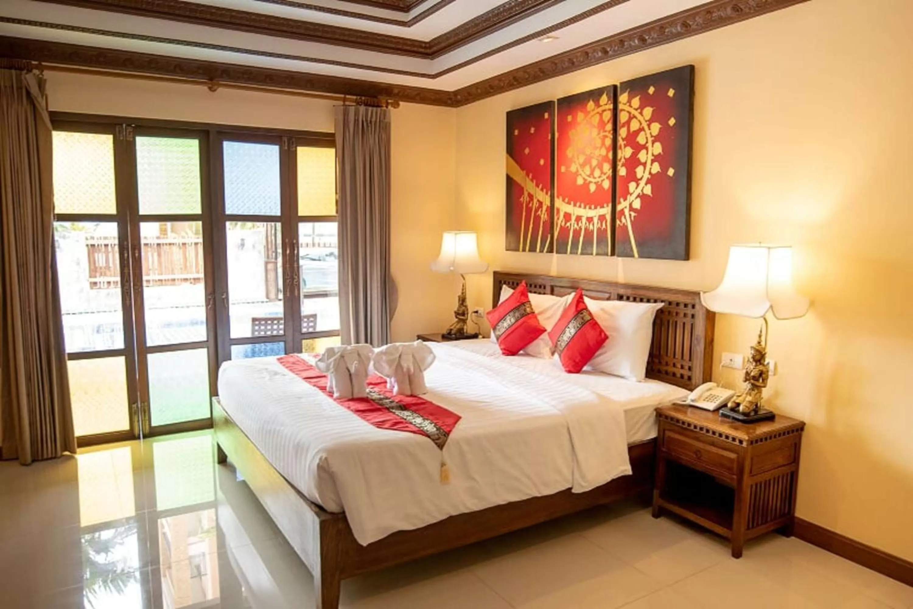 Superior King Room in The LD Pattaya Hotel