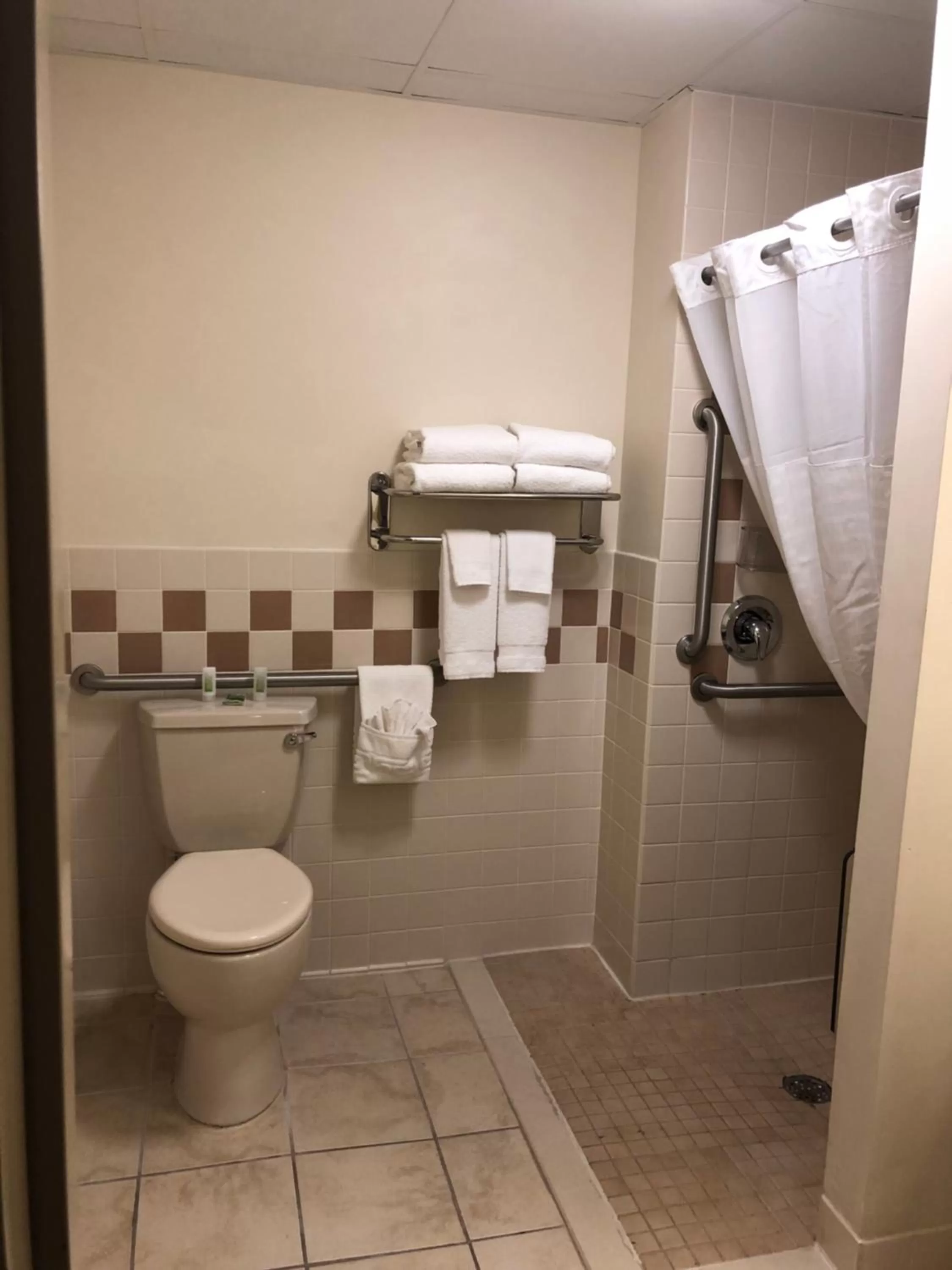 King Room - Mobility Access in AmericInn by Wyndham Princeton IL