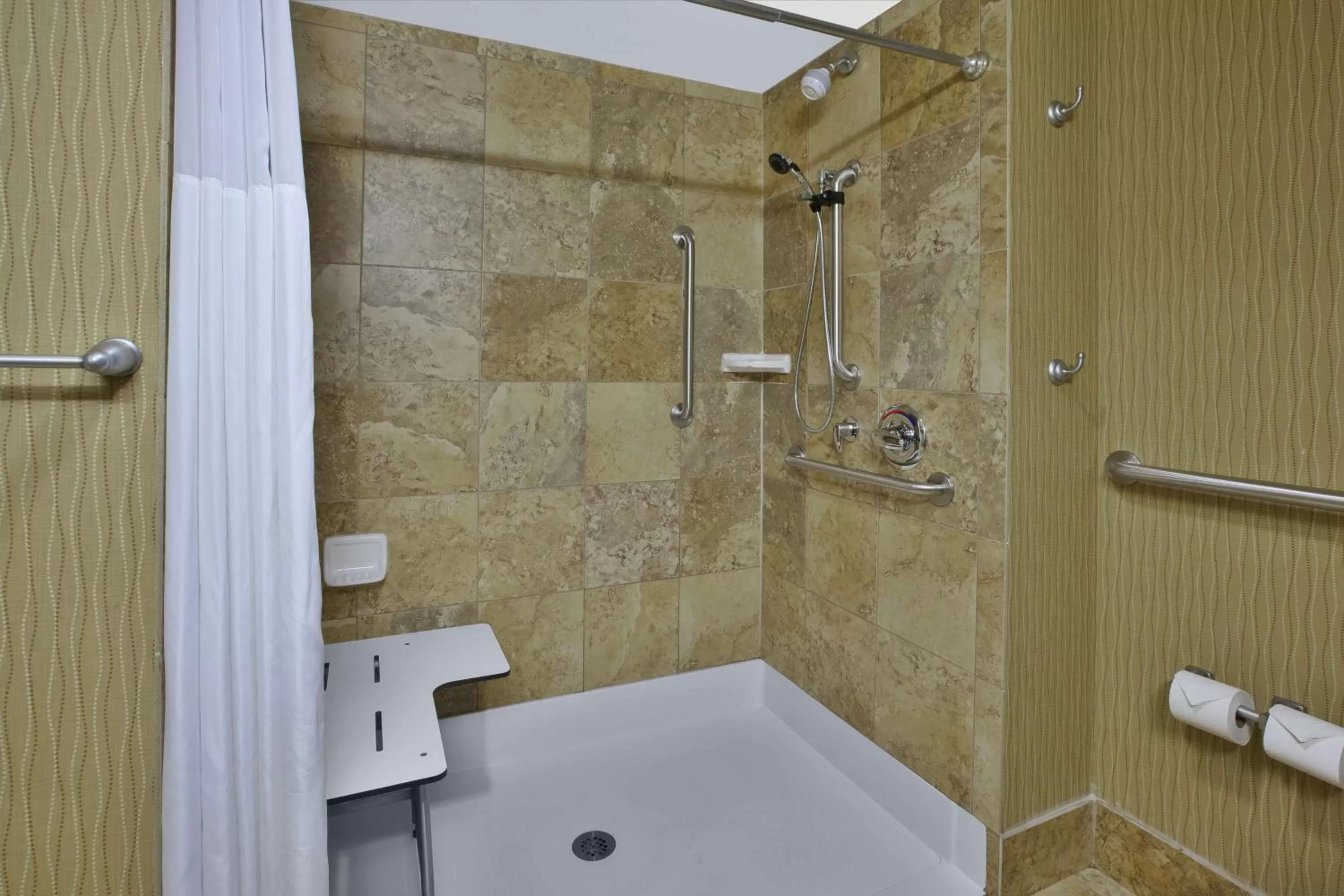 Bathroom in Hampton Inn Brockport