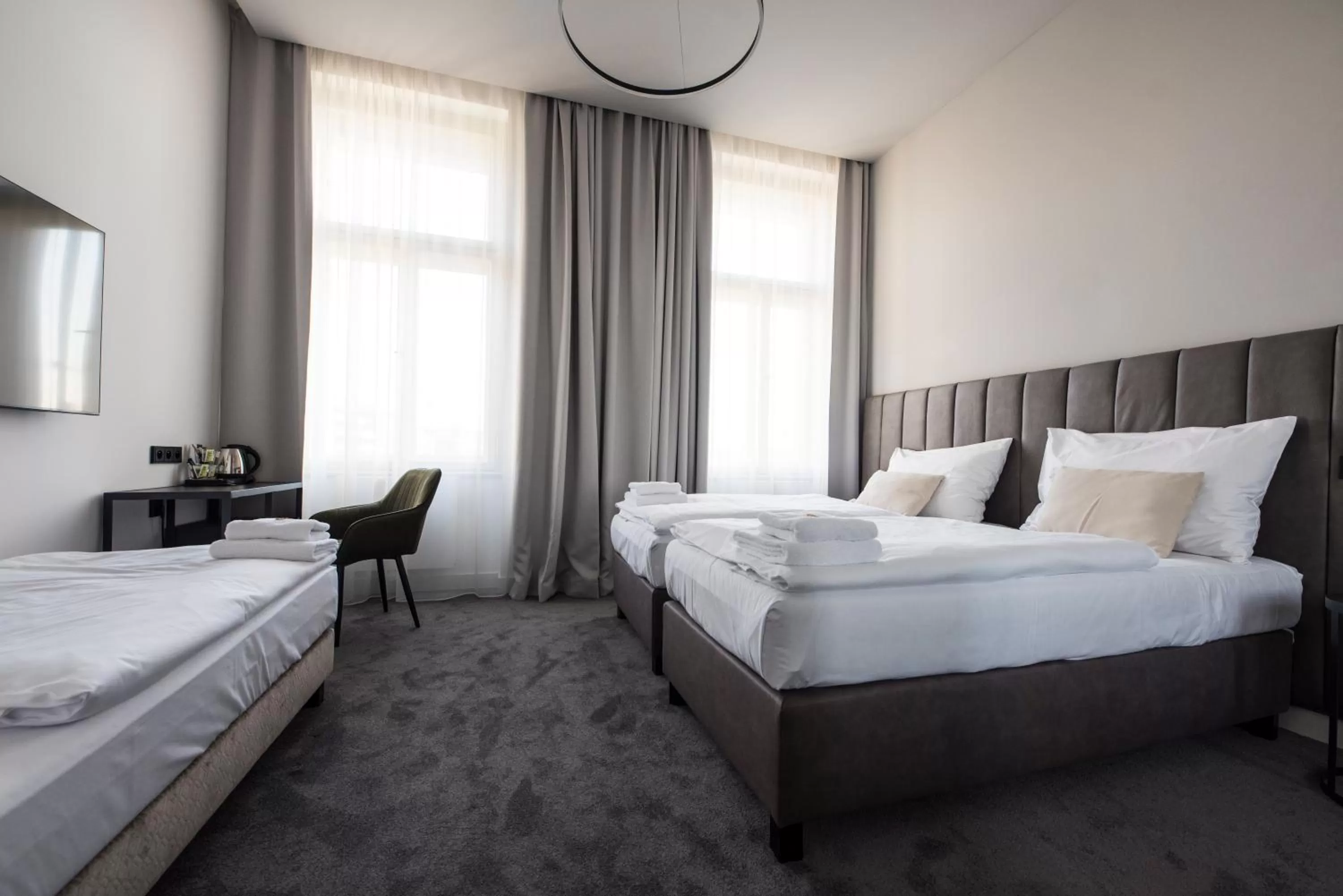 Standard Triple Room in The Gold Bank