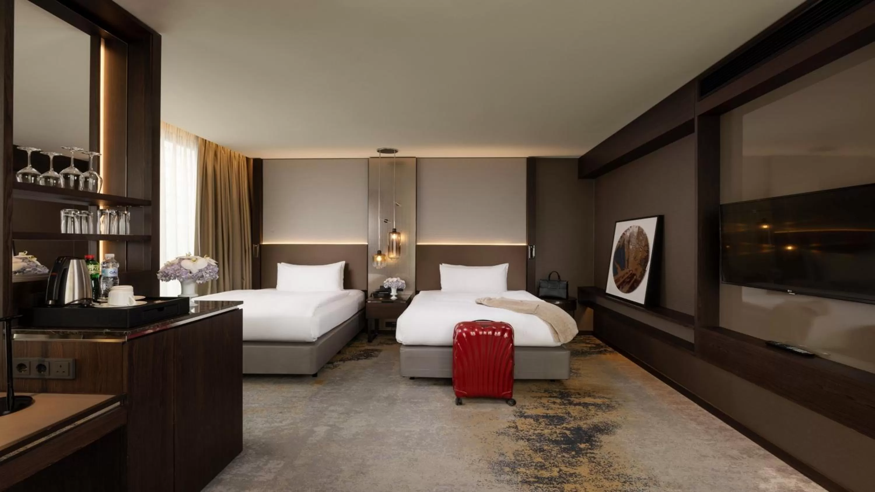 Photo of the whole room, Bed in InterContinental - Ljubljana by IHG
