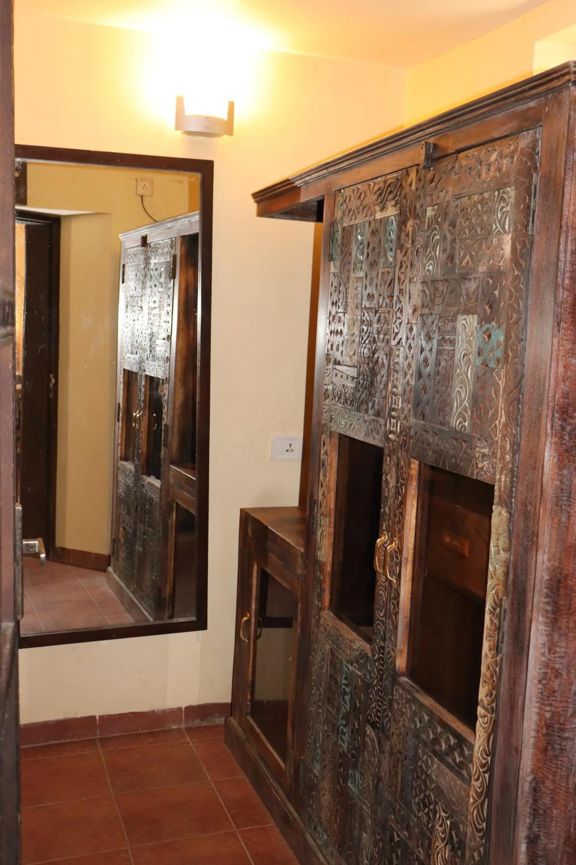 Decorative detail in Regenta Resort Bhuj by Royal Orchid Hotels Limited