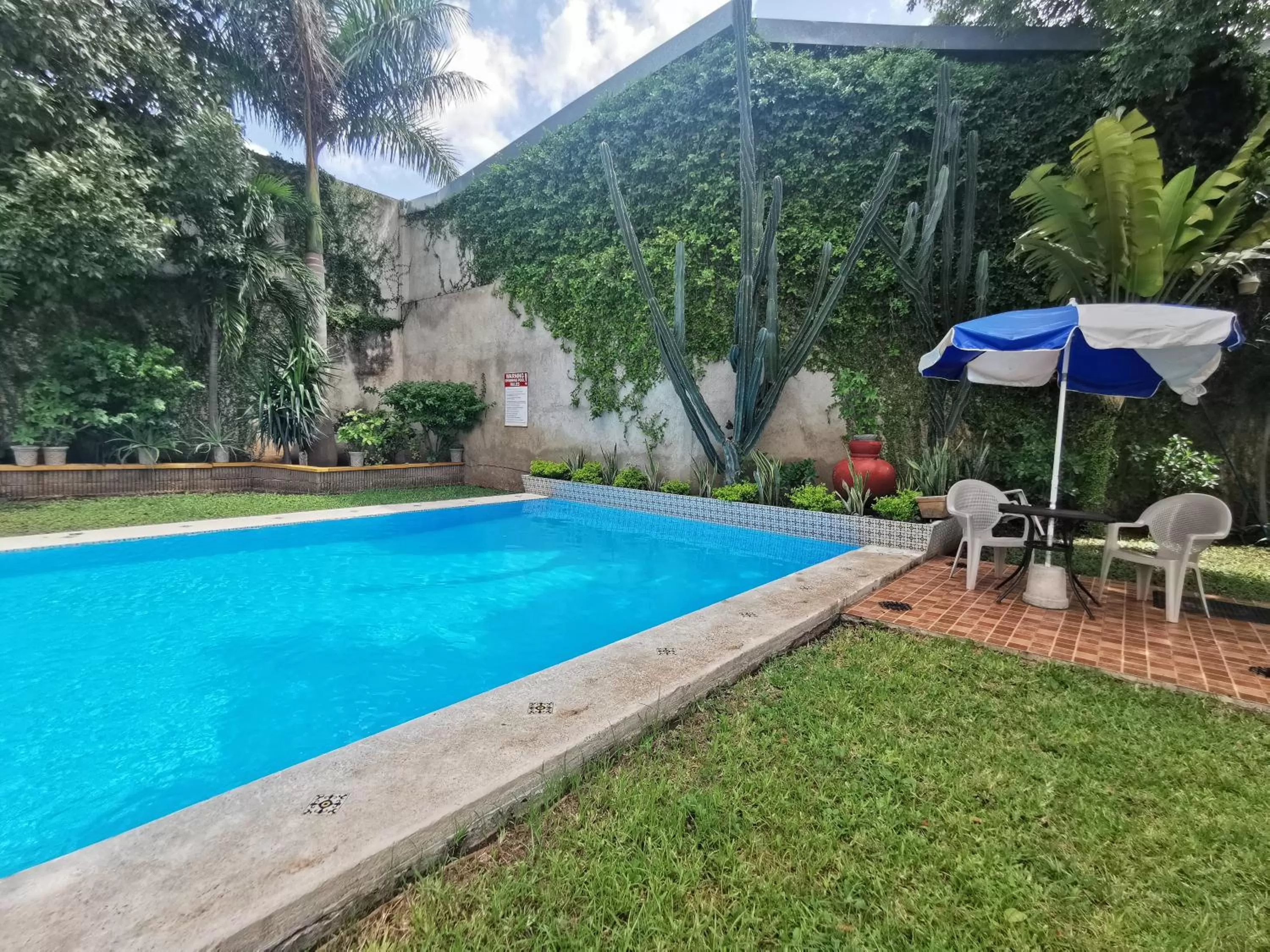 Off site in Hotel Las Dalias Inn