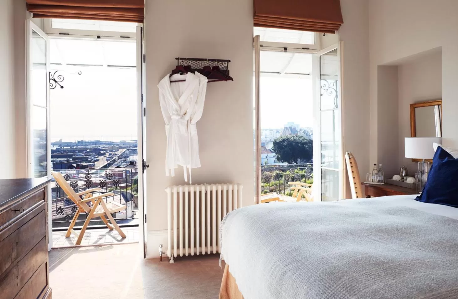 Bedroom in Albion House at Ramsgate