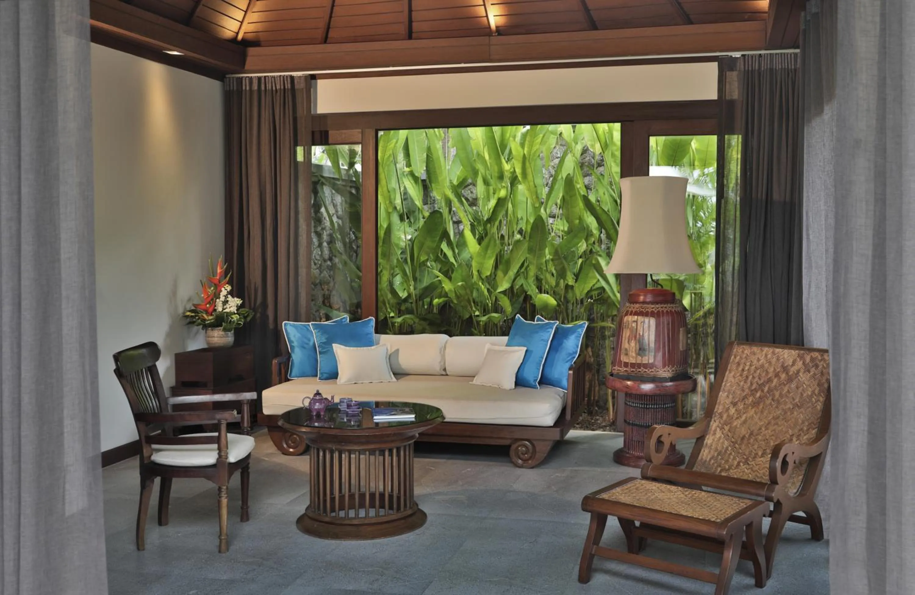 One-Bedroom Pavillion Suite - Free Krabi Airport Transfer in Pimalai Resort & Spa