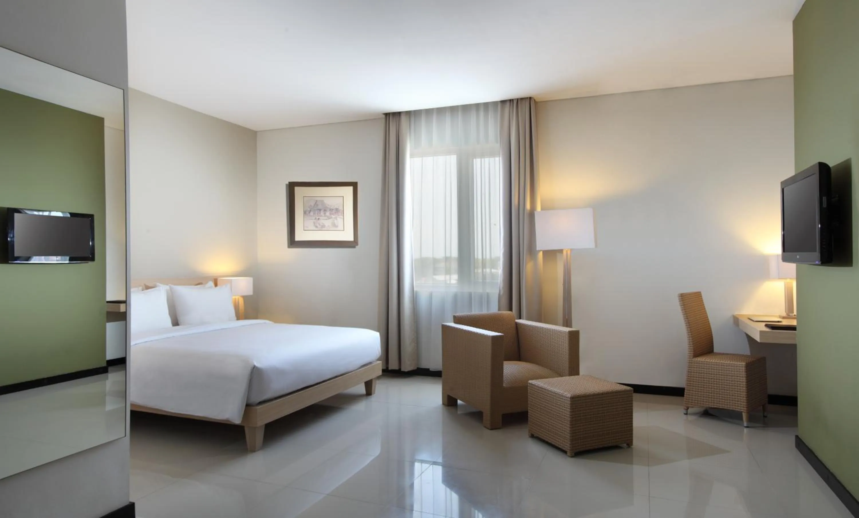 Deluxe King Room in Hotel Santika Bengkulu