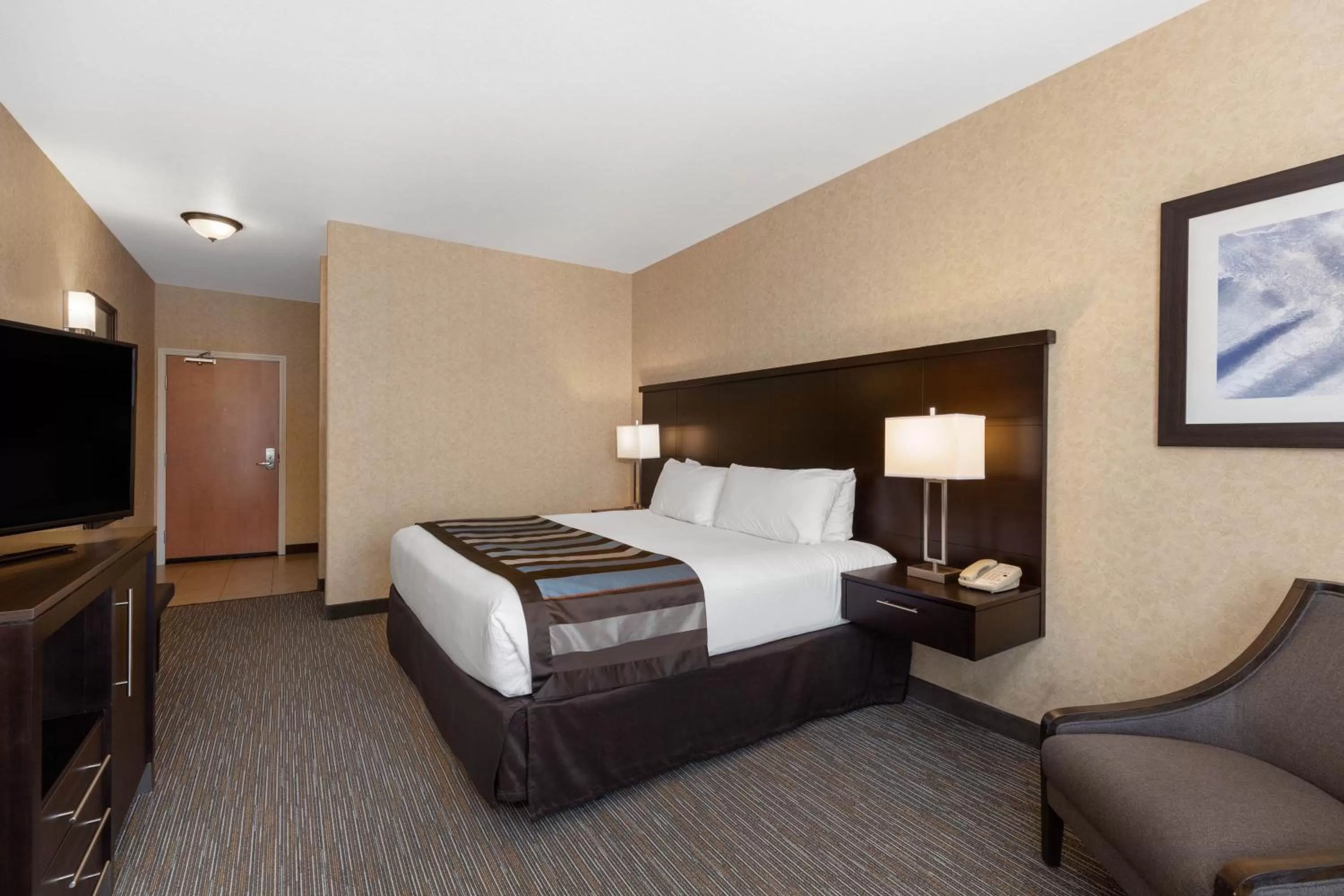 King Room - Mobility Access/Non-Smoking in Wingate by Wyndham Moses Lake