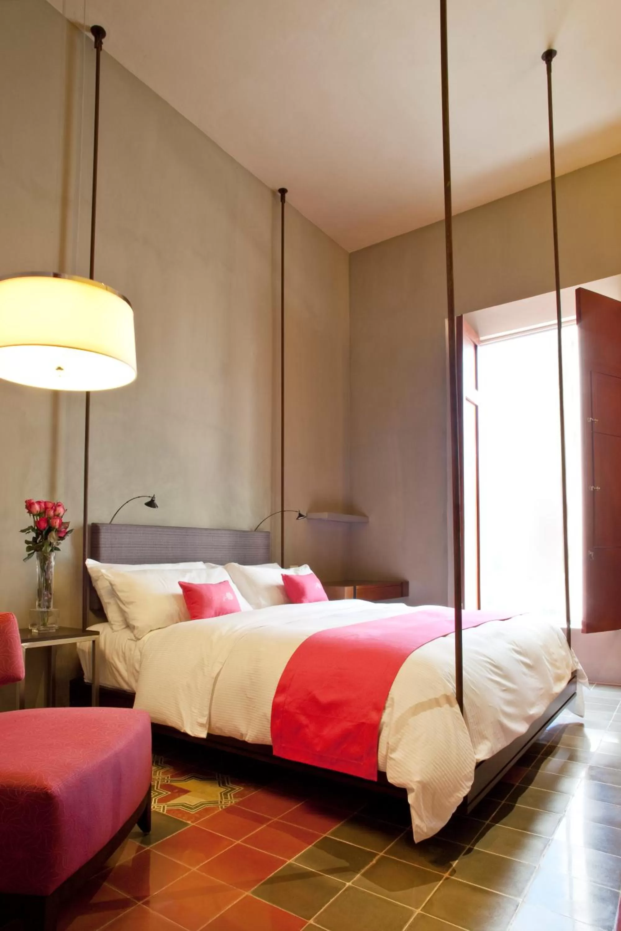 Deluxe King Room in Rosas & Xocolate Boutique Hotel and Spa Merida, a Member of Design Hotels