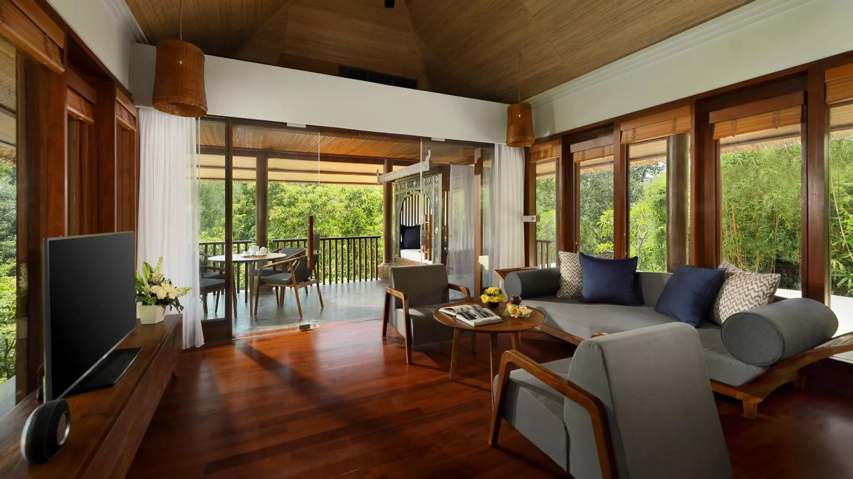 Heavenly Two Bedrooms Pool Villa with Butler Service in Maya Ubud Resort & Spa