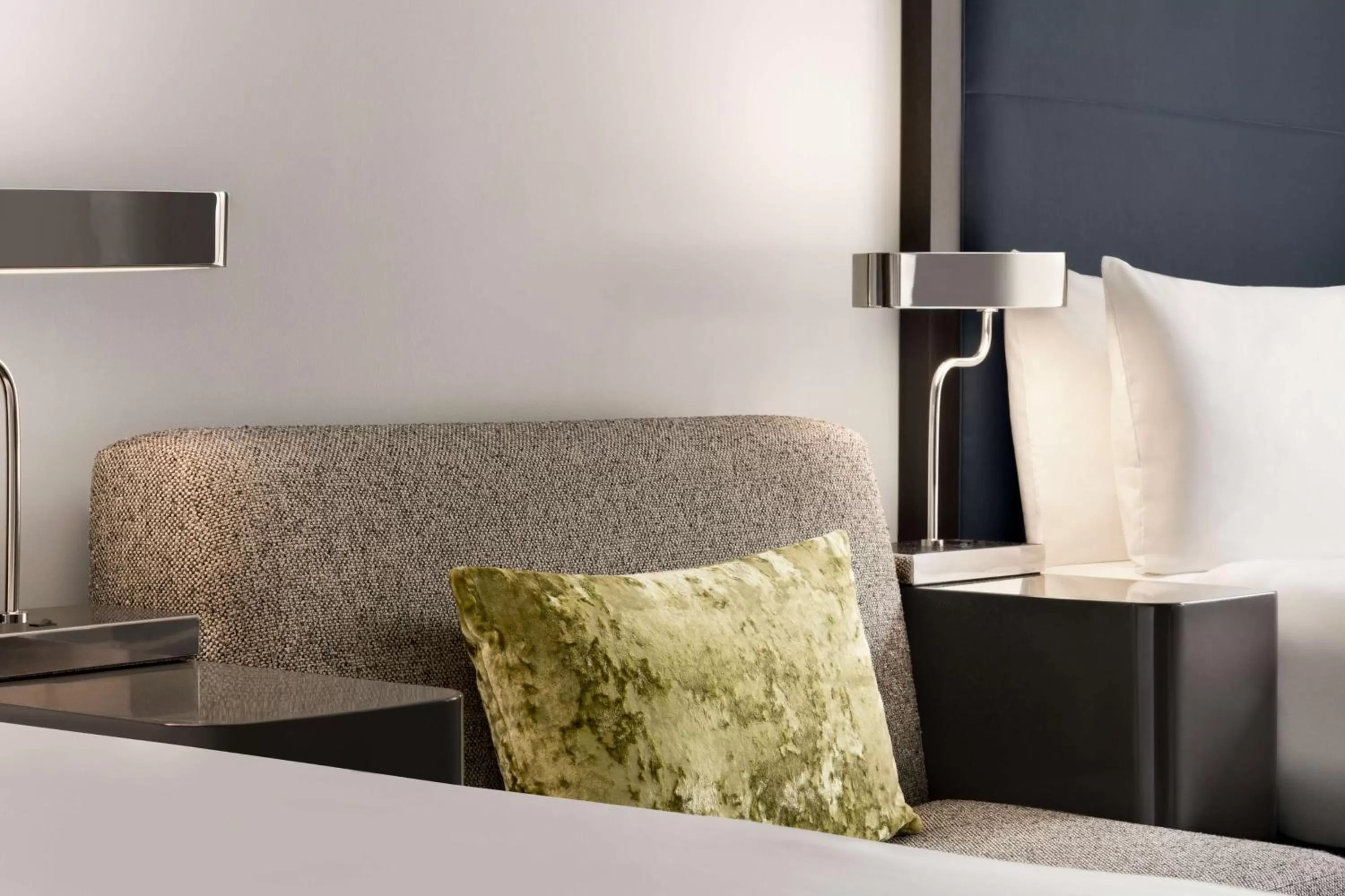 Queen Room with Two Queen Beds and Skyline View in Hilton Motif Seattle